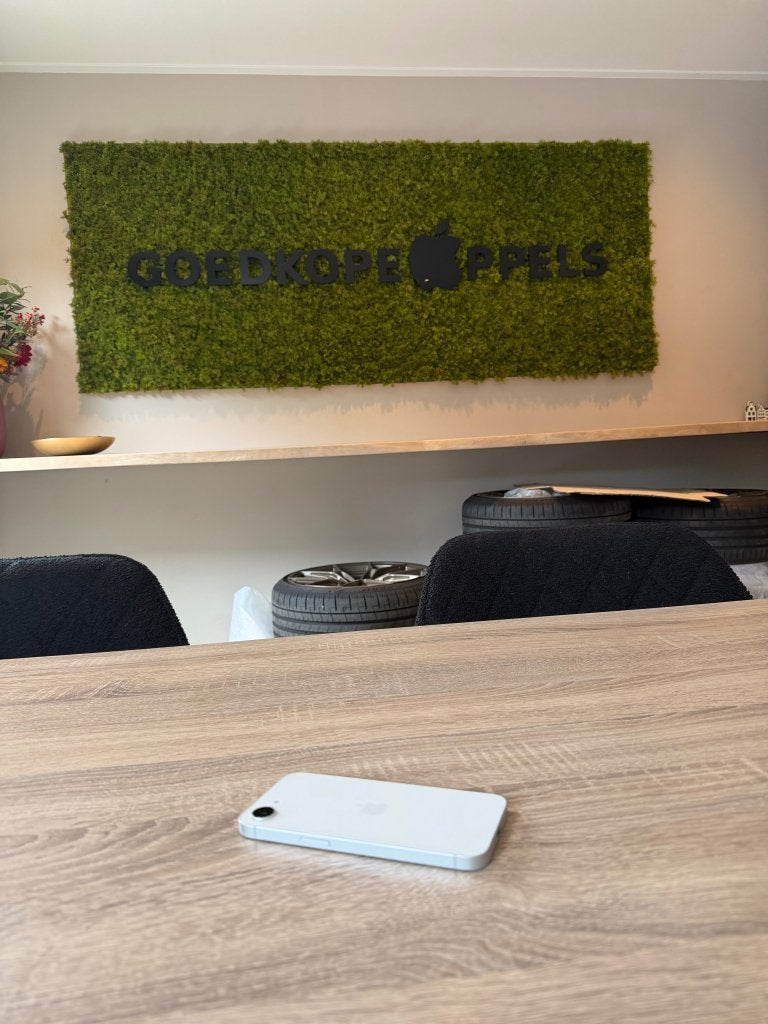 iPhone 16e 512GB Wit | als nieuw/e-sim, Ophalen, 512 GB, Apple, Wit