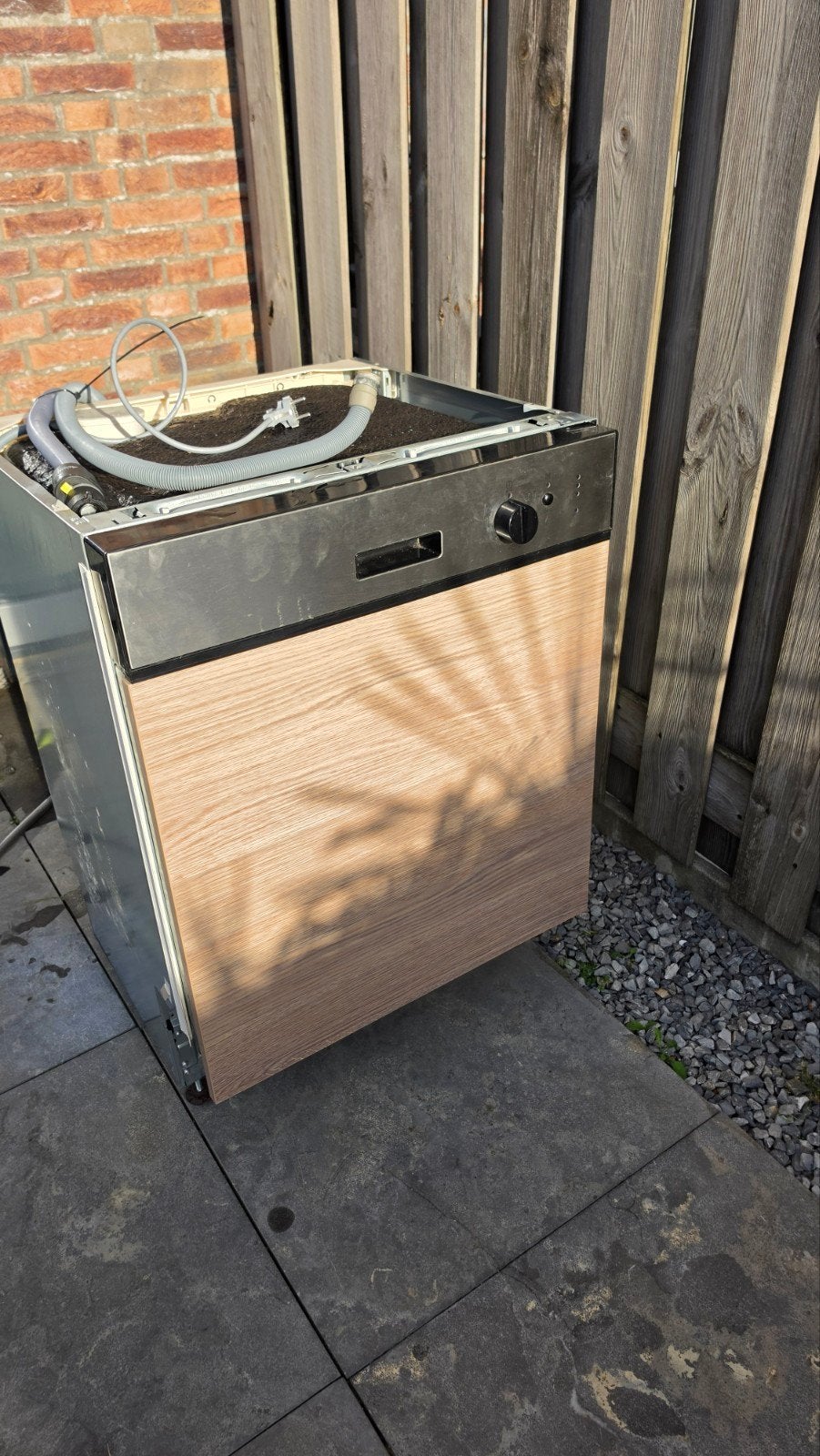 IKEA LAGAN DW60 Inbouw Vaatwasser 60cm, Witgoed en Apparatuur, Ophalen, Gebruikt, Inbouw, 60 cm of meer