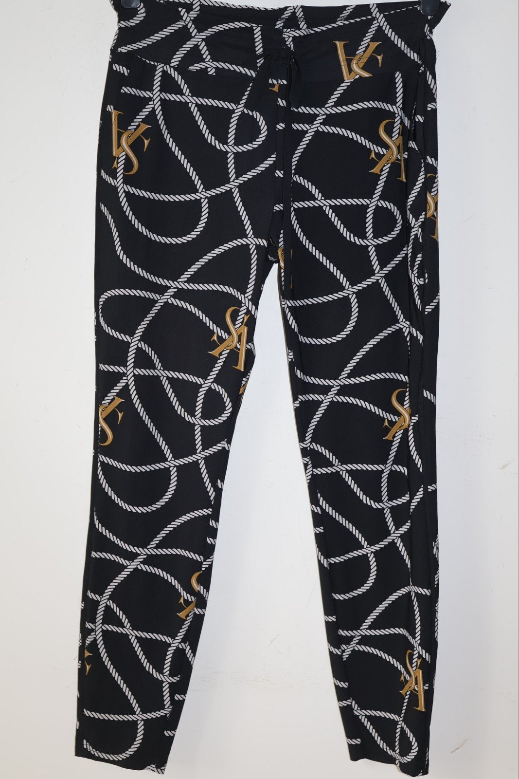 Studio Anneloes travelstof broek maat 40 / L zwart print, Kleding | Dames, Studio Anneloes, Ophalen of Verzenden, NL, Zwart