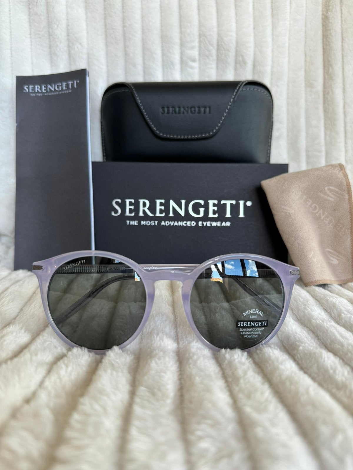 Serengeti Leonora SS028003  garantie en btw-, Zonnebril, Nieuw, Ophalen of Verzenden, Nvt