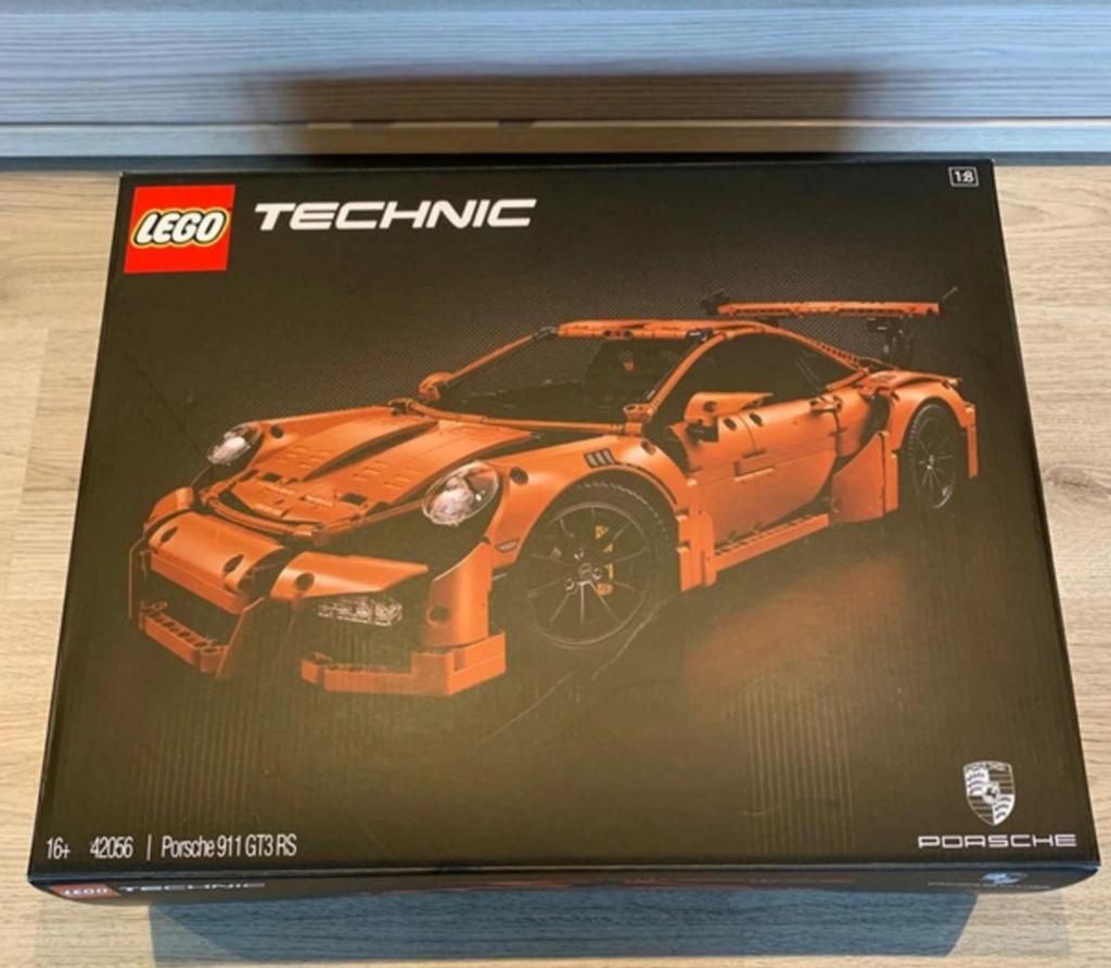 LEGO Technic Porsche 911 GT3 RS (42056) - Nieuw in doos, Ophalen of Verzenden