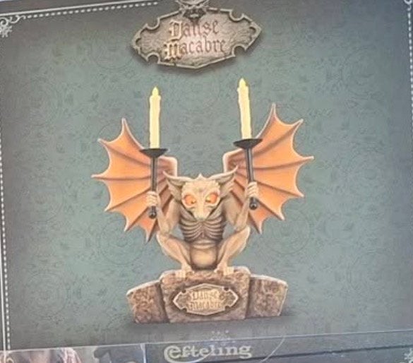 Kaarsendrager Danse Macabre efteling, Verzamelen, Ophalen of Verzenden, Nieuw, Beeldje of Poppetje