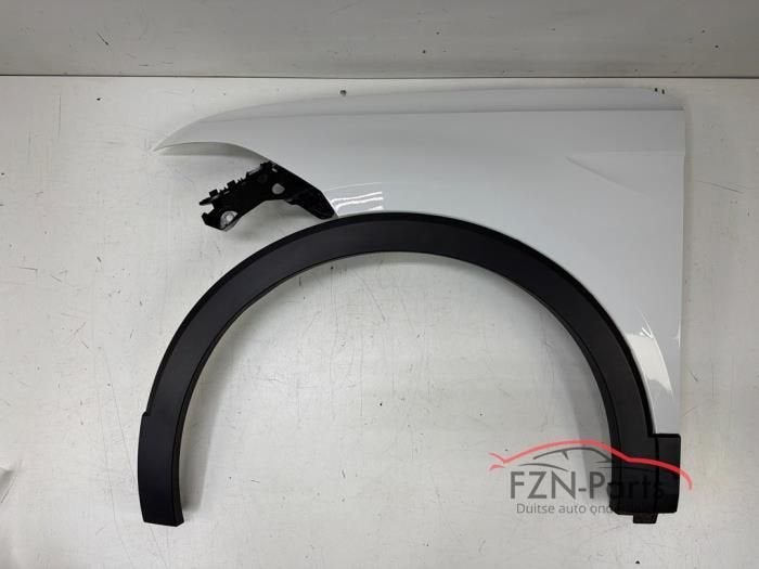 VW T-Cross 2GM Zijscherm spatscherm voor Links Wit, Ophalen of Verzenden, Gebruikt