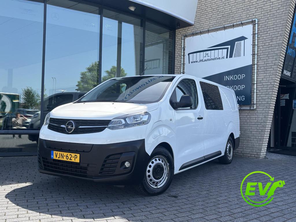 Opel Vivaro-e L3H1 Edition DC 75 kW*A/C*CRUISE*TEL*, Auto's, Bestelauto's, Gebruikt, 329 km, Origineel Nederlands, Opel