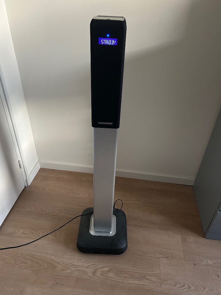 Lenco BTT- 100 box, Audio, Tv en Foto, Vloerstaande luidspreker, Gebruikt, 60 tot 120 watt, Afstandsbediening