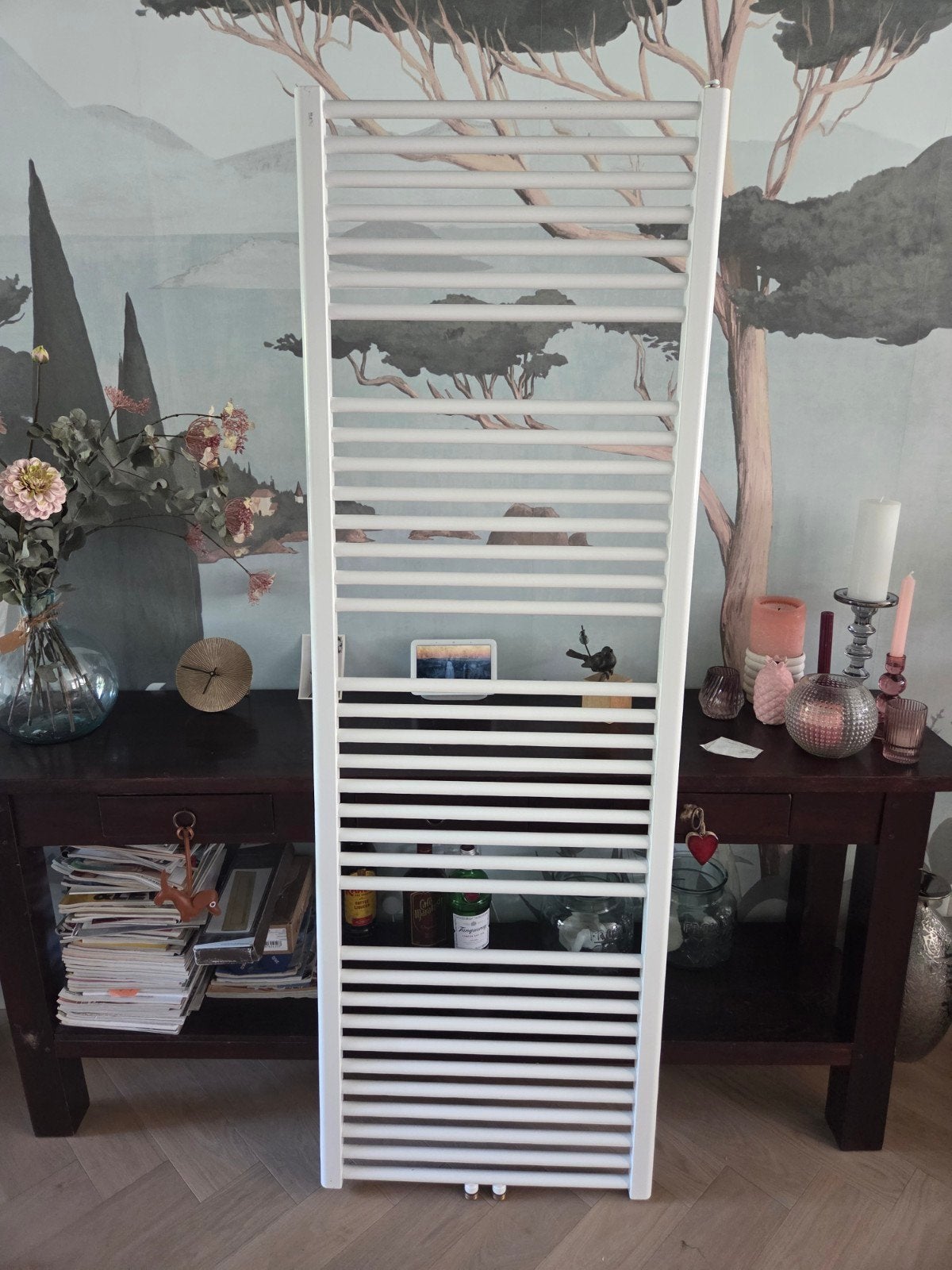 Handdoekradiator 1800x600mm met middenaansluiting, Doe-het-zelf en Verbouw, Verwarming en Radiatoren, Ophalen, Radiator, Nieuw