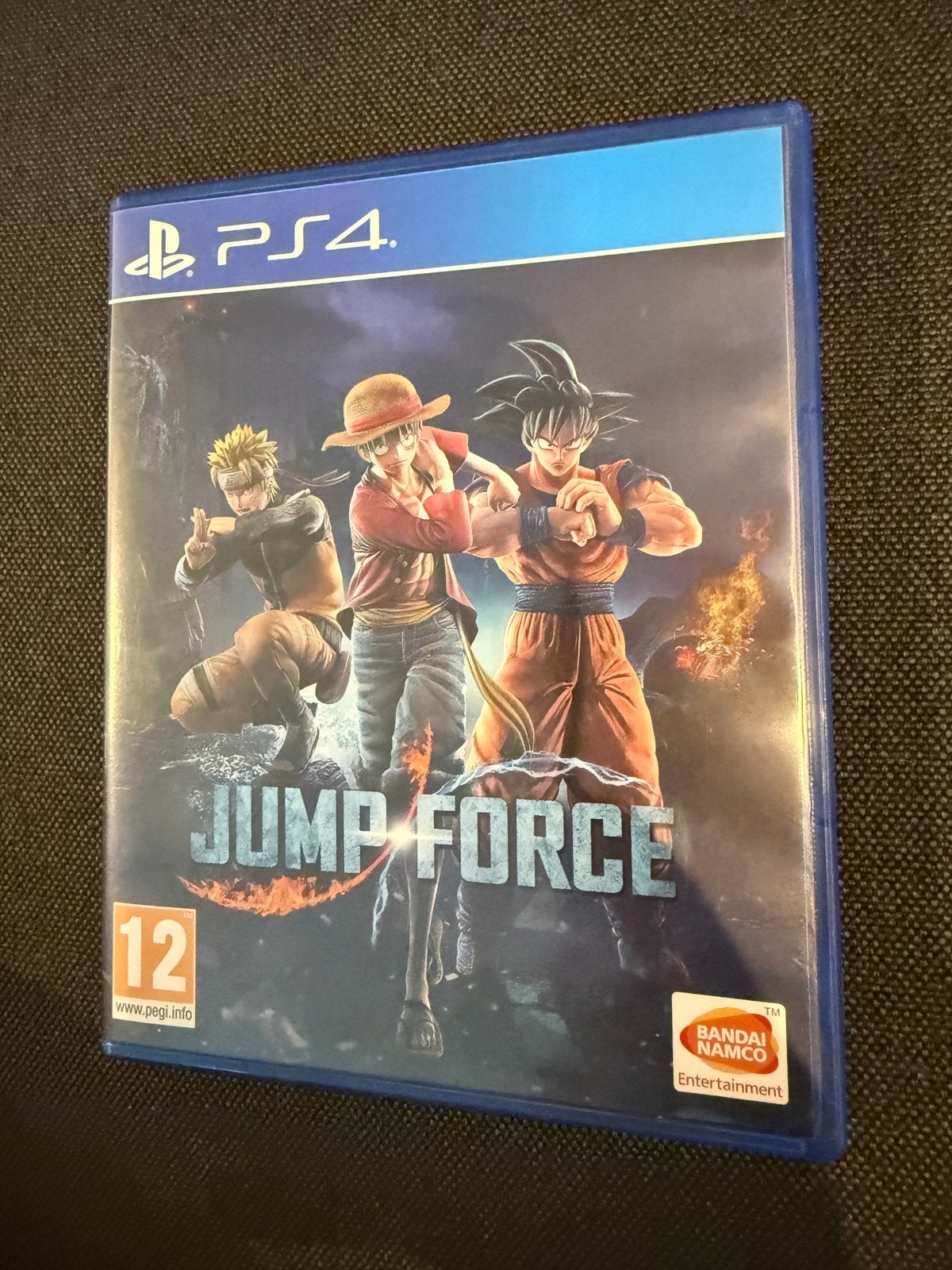 Jump Force PS4 - Anime Vechtgame, Vechten, 1 speler, Ophalen of Verzenden, Zo goed als nieuw
