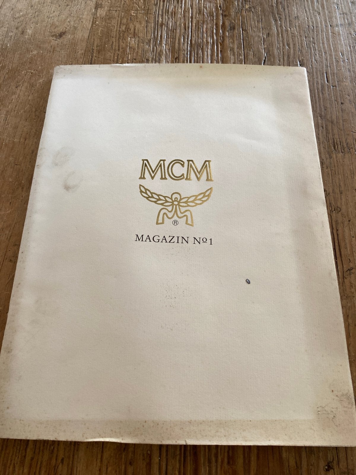 MCM Magazin No. 1 - Vintage Catalogus, Ophalen of Verzenden, Gelezen, Catalogus
