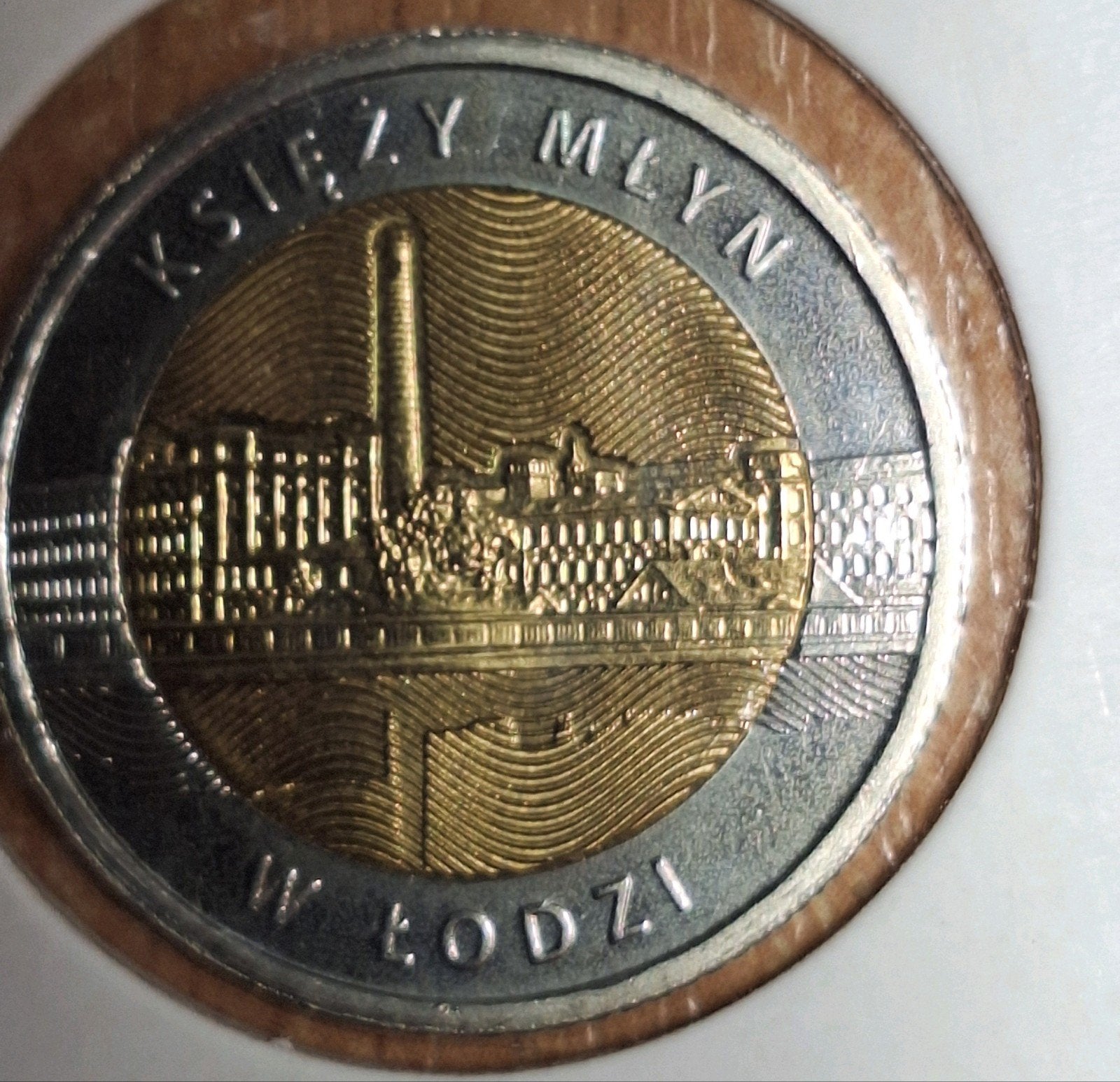 POLEN 5 zlotych 2016, molen (#134), Postzegels en Munten, Munten | Europa | Niet-Euromunten, Ophalen of Verzenden, Polen, Losse munt