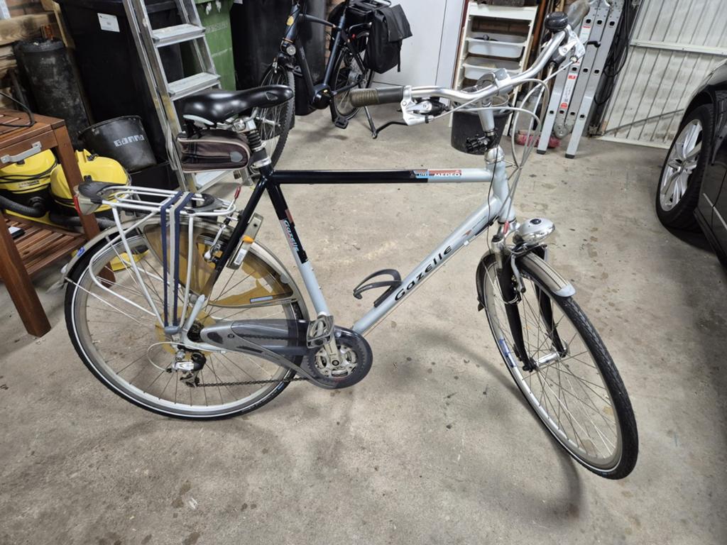Gazelle Medeo fiets - Comfortabel en betrouwbaar, Ophalen, 28 inch, Gebruikt, Meer dan 20 versnellingen