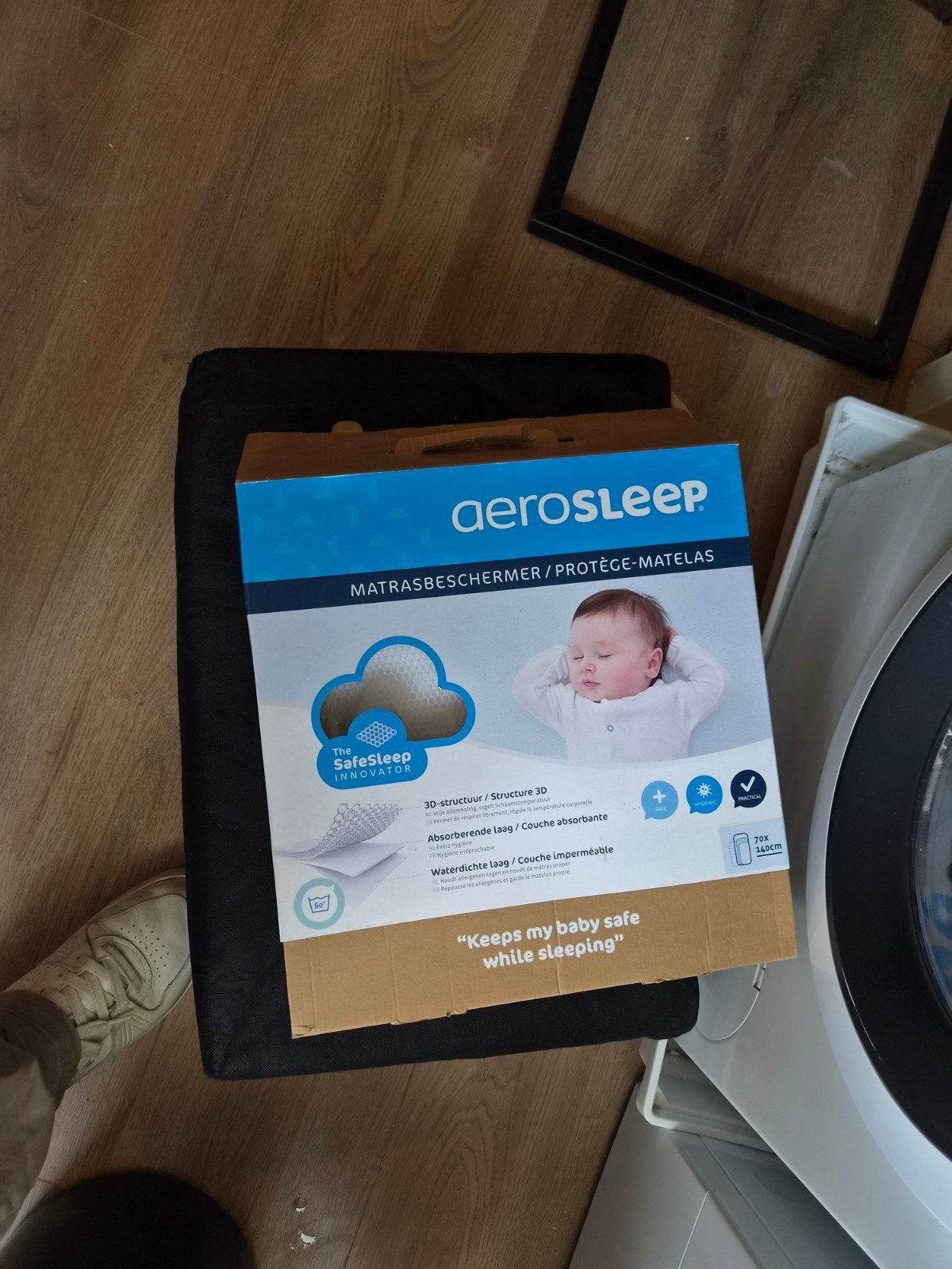 nieuw Aerosleep Matrasbeschermer 140x70, Ophalen, Nieuw, 190 cm of minder, Matras