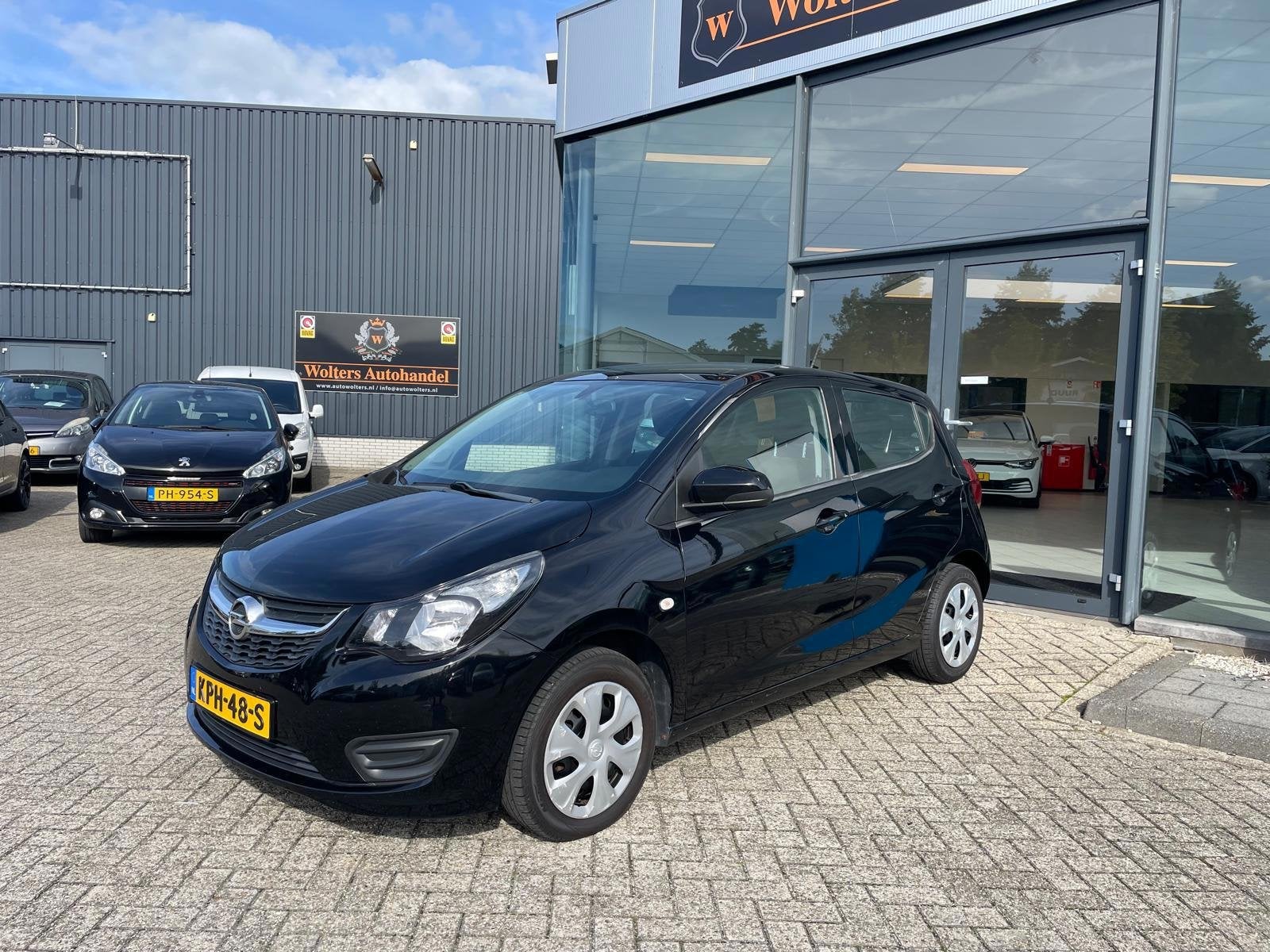 Opel KARL 1.0 ecoFLEX Edition *AC, Voorwielaandrijving, Dealer onderhouden, Gebruikt, Euro 6