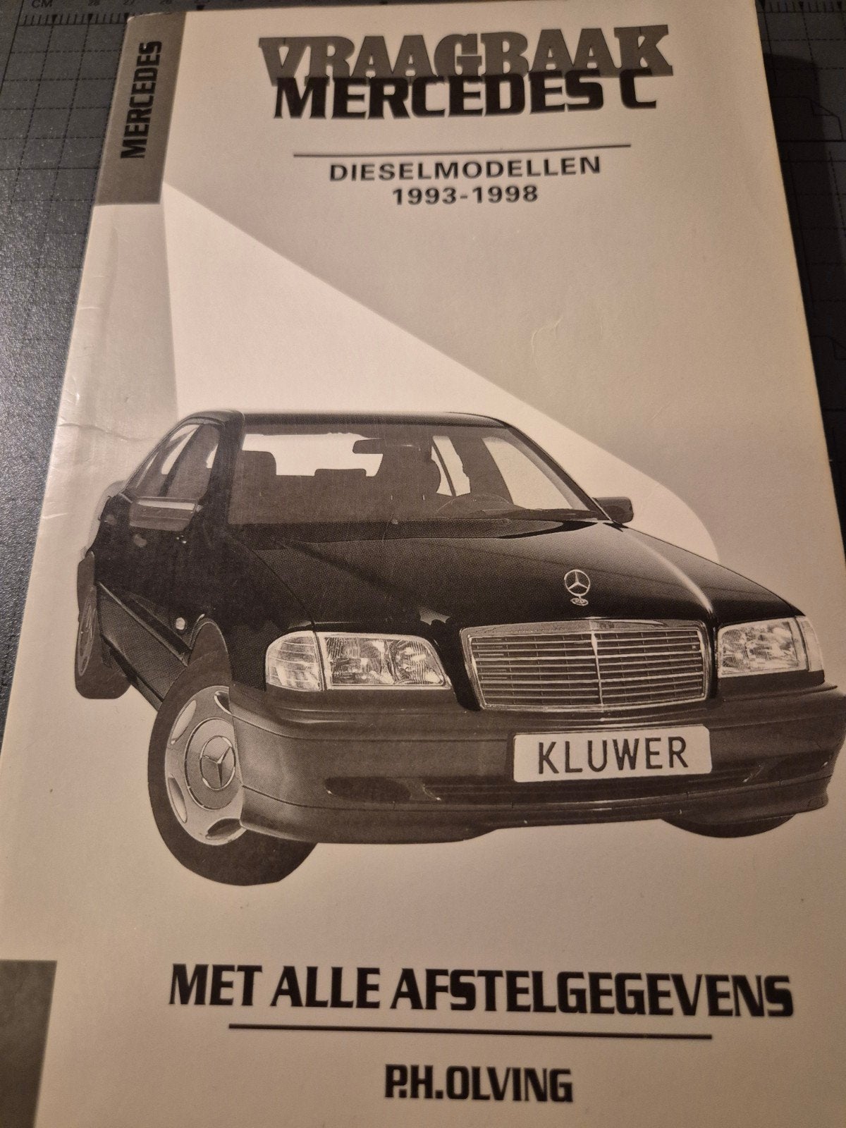 vraagbaak Mercedes C klasse éérste type w202 c200 c220 c250, Auto diversen, Handleidingen en Instructieboekjes, Ophalen of Verzenden