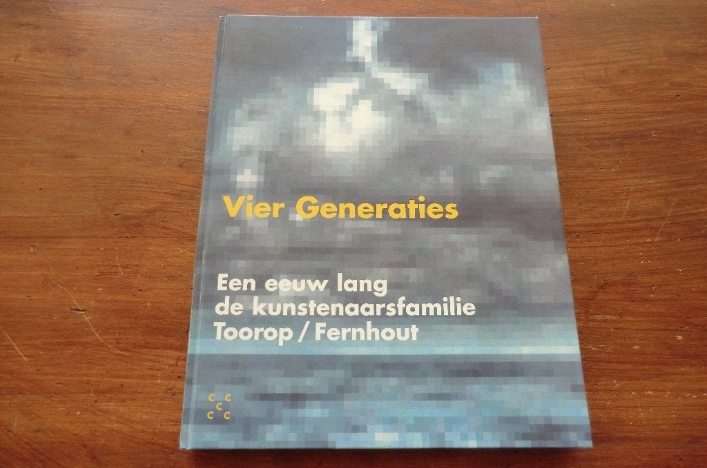 schildersboek - Toorop / Fernhout - Vier Generaties, Boeken, Ophalen of Verzenden, Zo goed als nieuw, Schilder- en Tekenkunst