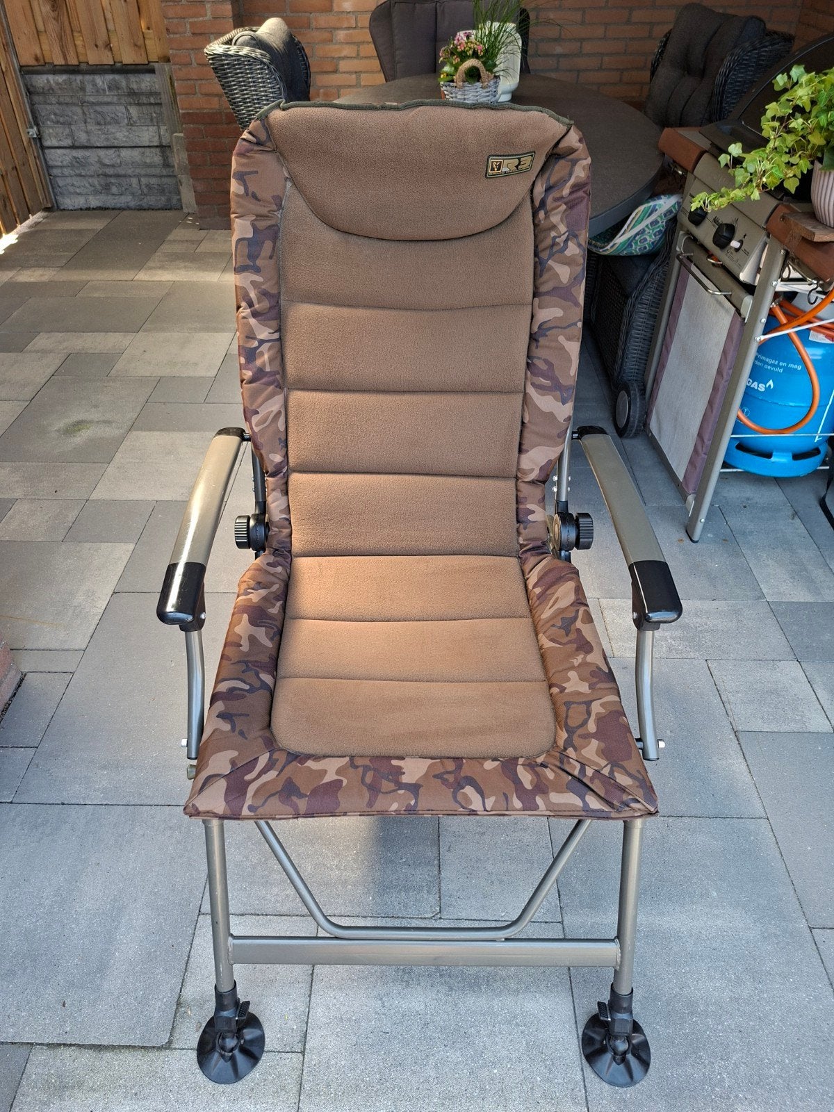 Schitterende Fox R3 Cam Recliner Armchair., Watersport en Boten, Ophalen, Zo goed als nieuw, Overige typen