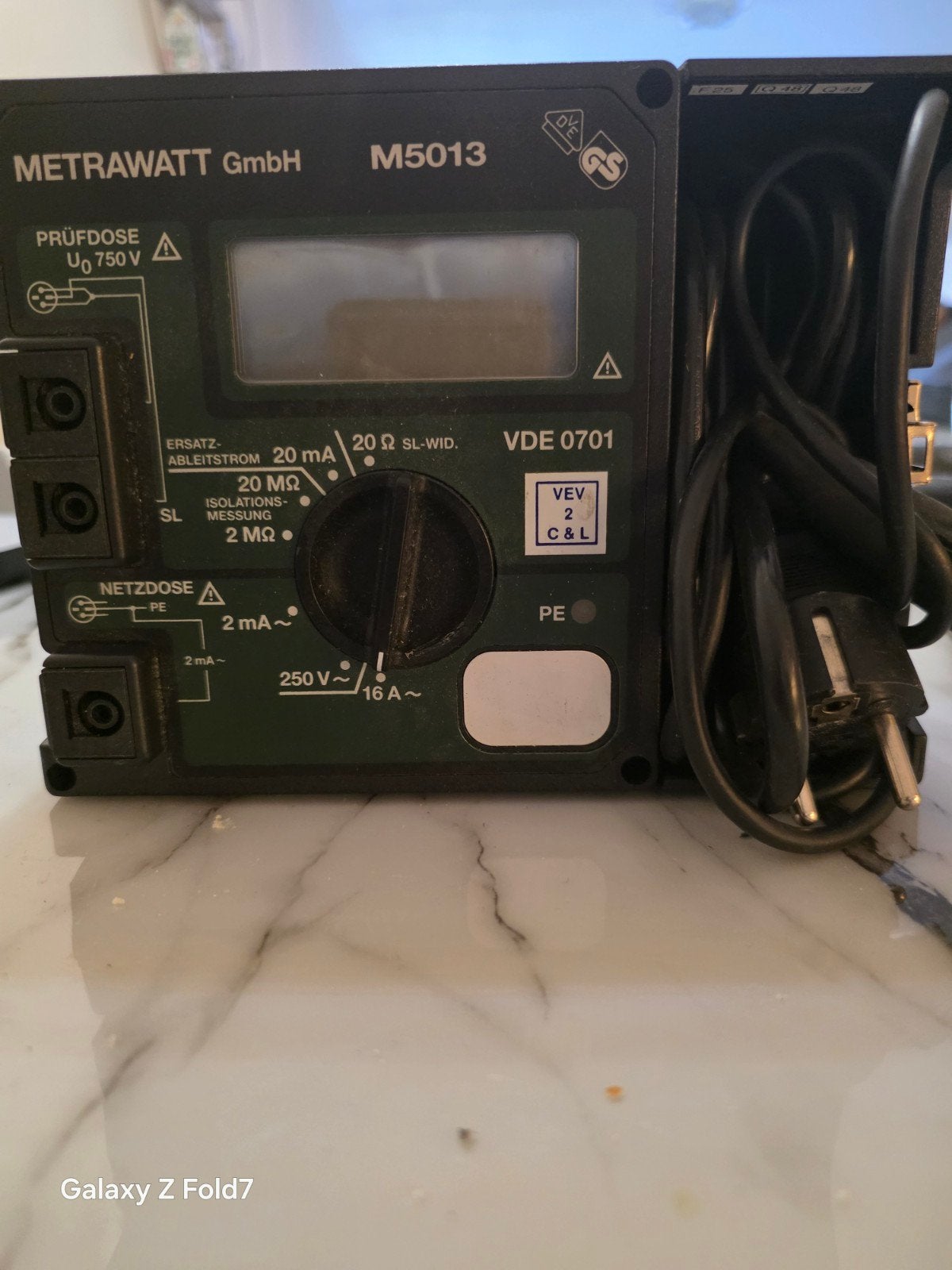 METRAWATT GmbH M5013 Elektrische Tester, Ophalen of Verzenden, Gebruikt, Overige merken, Overige typen