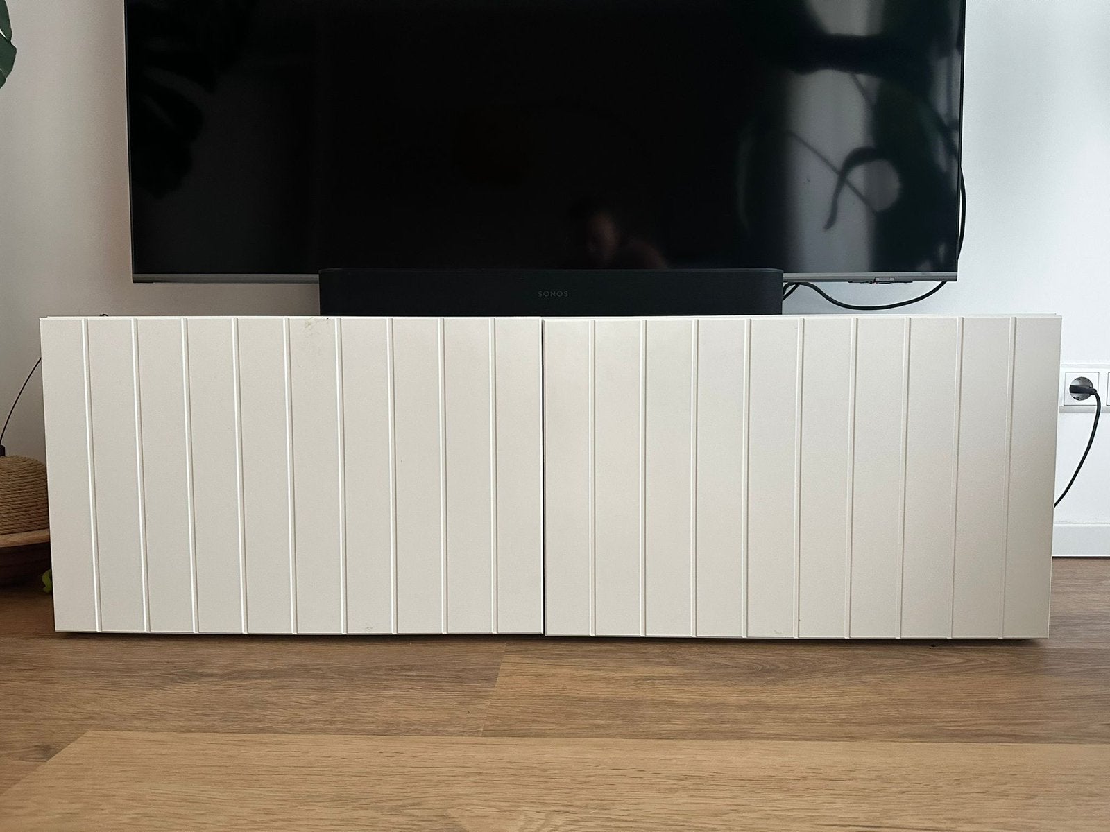 IKEA Besta TV-meubel, Ophalen, 100 tot 150 cm, Zo goed als nieuw, Minder dan 100 cm