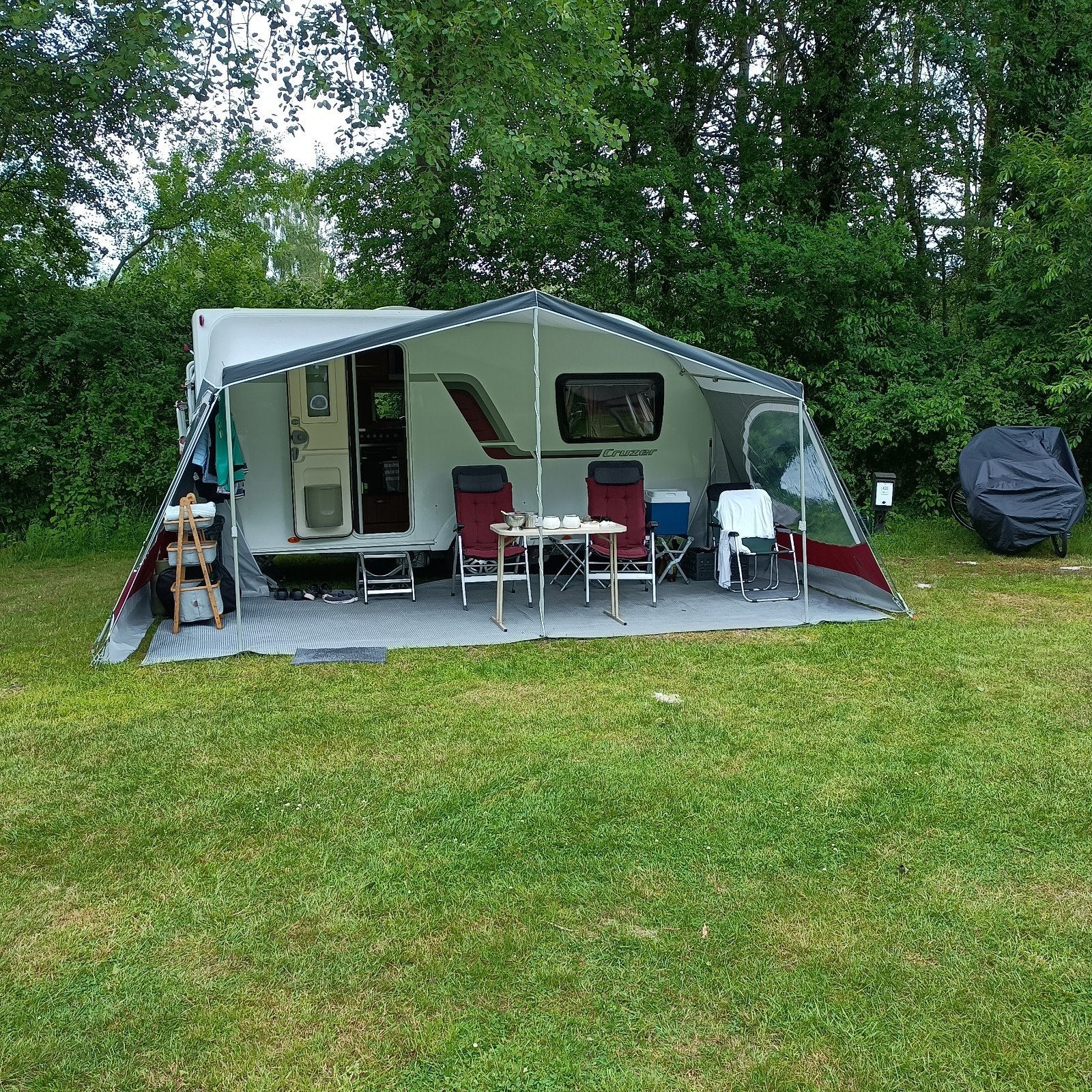 Sprite Cruzer SR 2012 450/460 - met mover, Tot en met 2, 4 tot 5 meter, Sprite, Overige