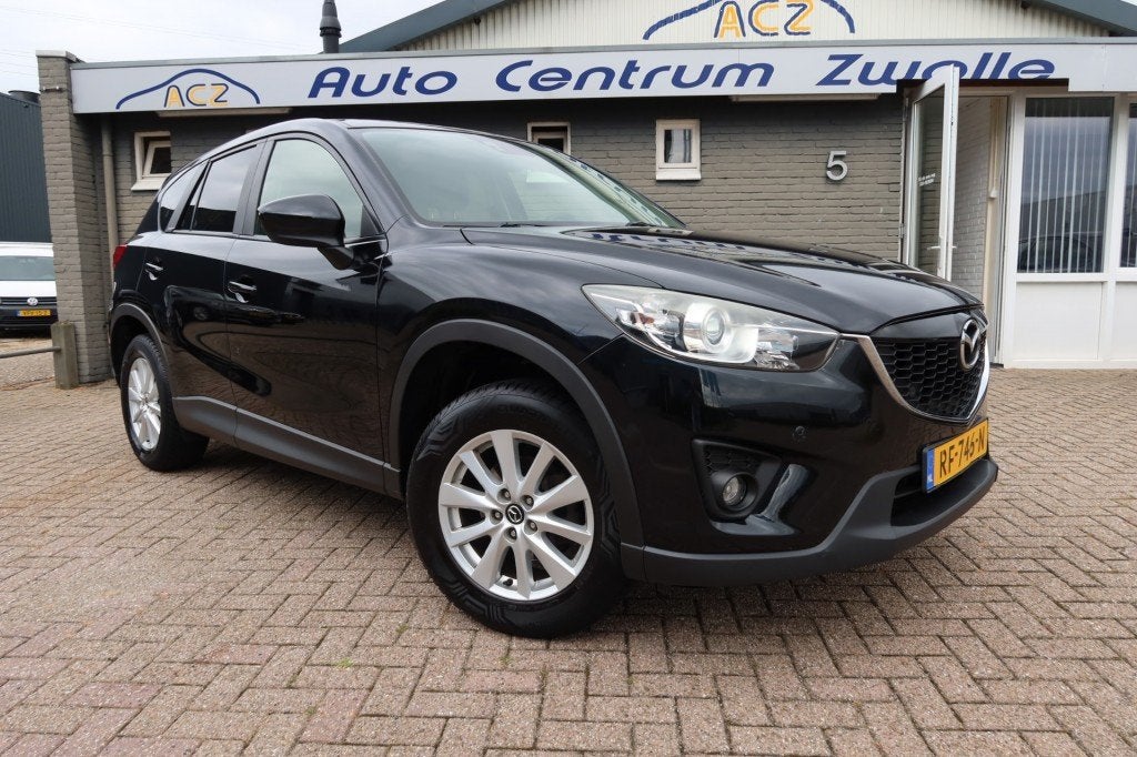 Mazda CX-5 2.0 TS+ 2WD , NAVI , TREKHAAK, ENZ..., Voorwielaandrijving, 1800 kg, 1295 kg, 4 cilinders