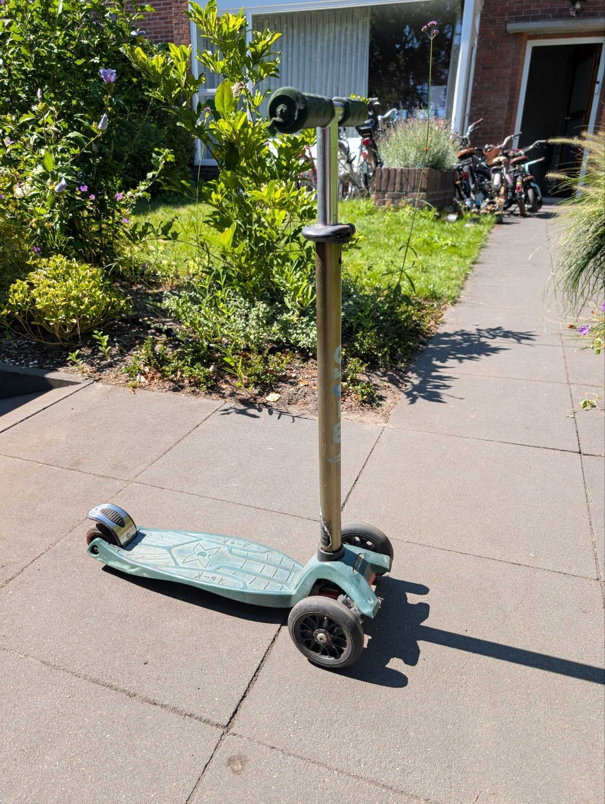 Gebruikte step - Micro Kickboard, Fietsen en Brommers, Steps, Ophalen, Gebruikt, Gewone step, Micro Kickboard