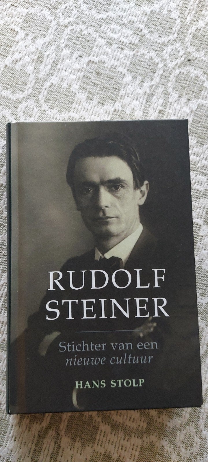 Rudolf Steiner: Stichter van een nieuwe cultuur - Hans Stolp, Boeken, Gelezen, Achtergrond en Informatie, Spiritualiteit algemeen