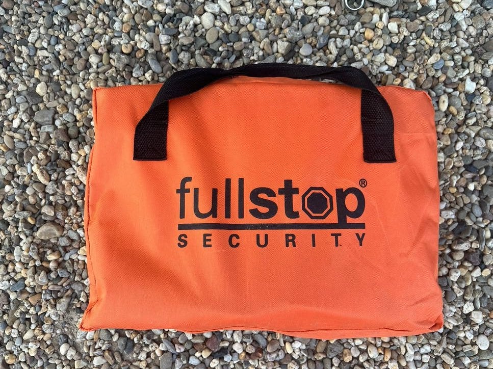 Fullstop security wielslot met 3 sleutels zgan, Ophalen, Zo goed als nieuw