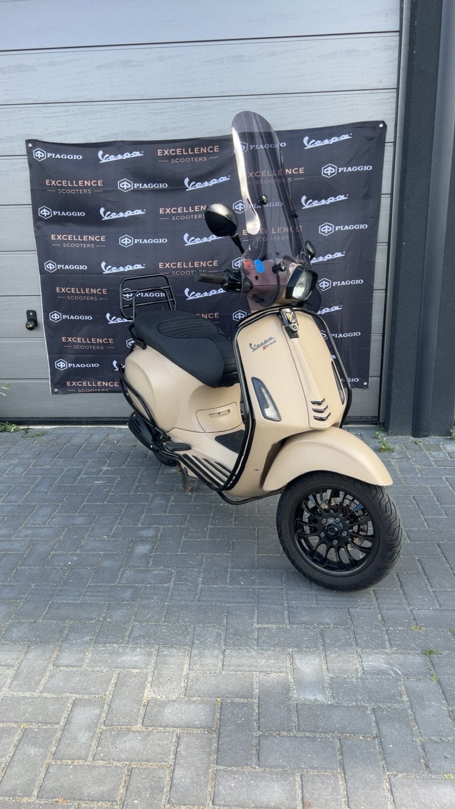 Custom vespa sprint | brom | 2015, Ophalen, Overige modellen, Maximaal 45 km/u, Zo goed als nieuw
