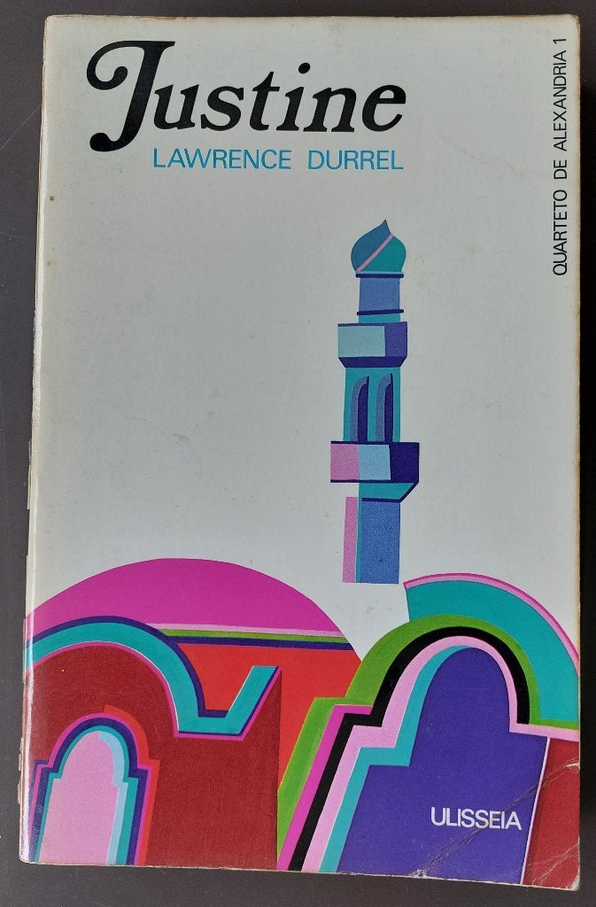 Boek in Portugees : Justine - Lawrence Durrell, Ophalen of Verzenden, Gelezen, Lawrence Durrell, Portugees