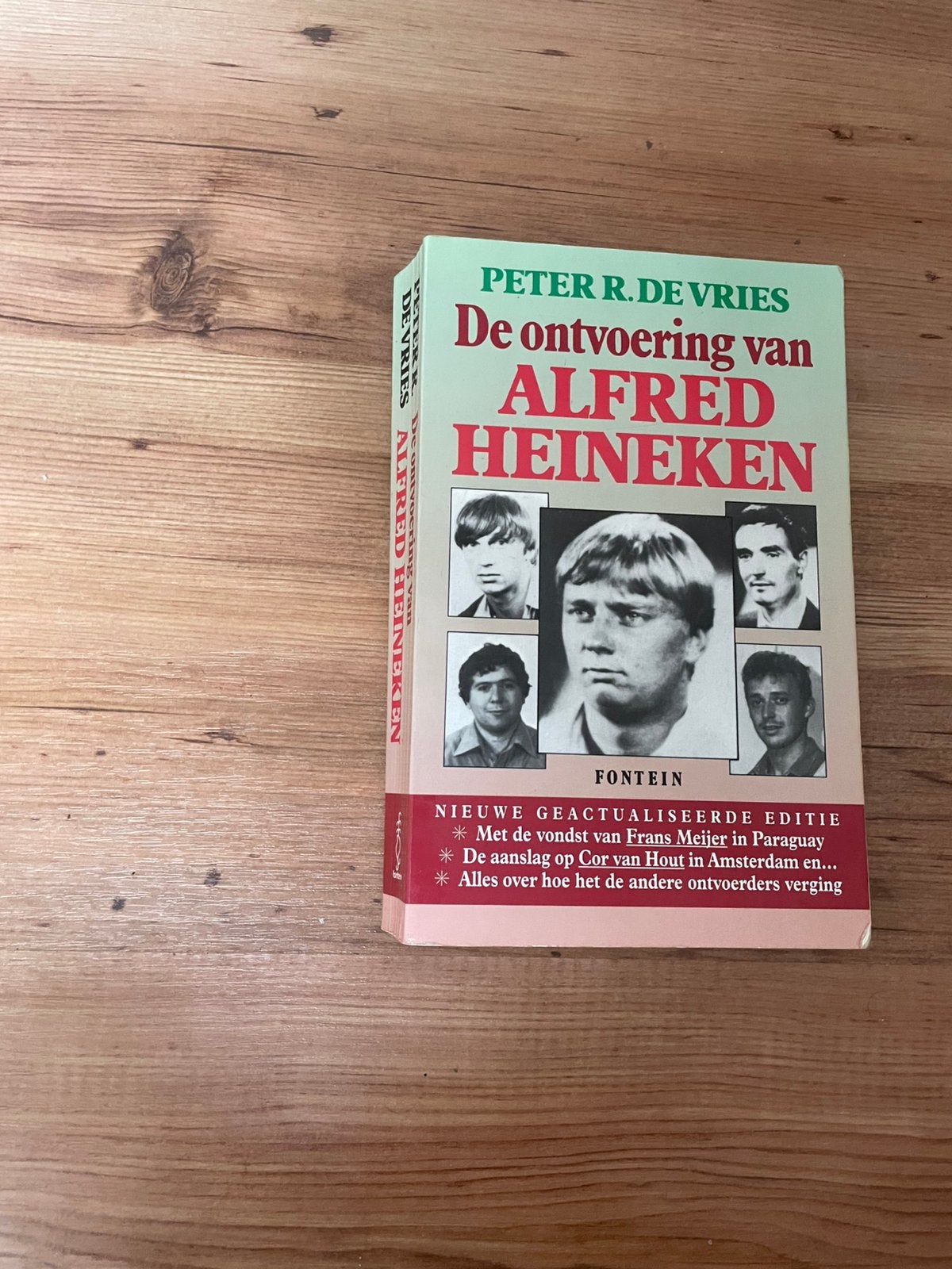 Heineken ontvoering Boek, Boeken, Ophalen, Zo goed als nieuw