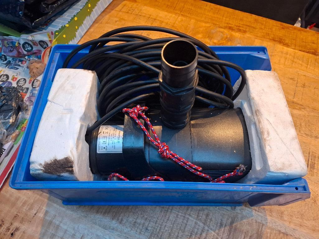 Vijverpomp AUGA Aquaflow 20, Ophalen of Verzenden, Zo goed als nieuw, Vijverpomp