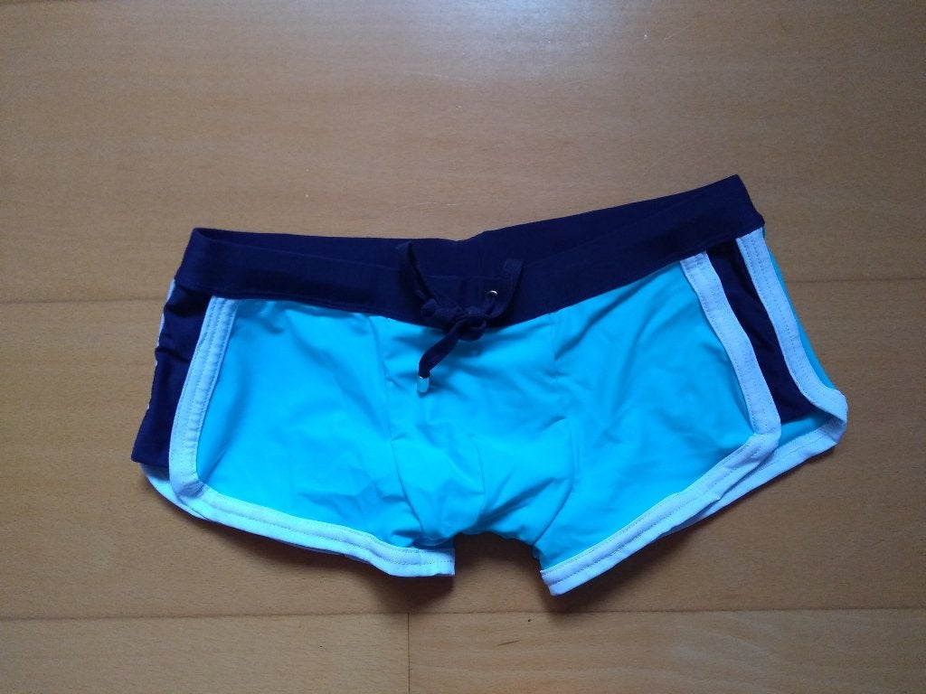 Desmiit lage zwemboxer zwembroek kinky maat M opvallend, Desmiit, Zwemslip, Verzenden, Maat 48/50 (M)