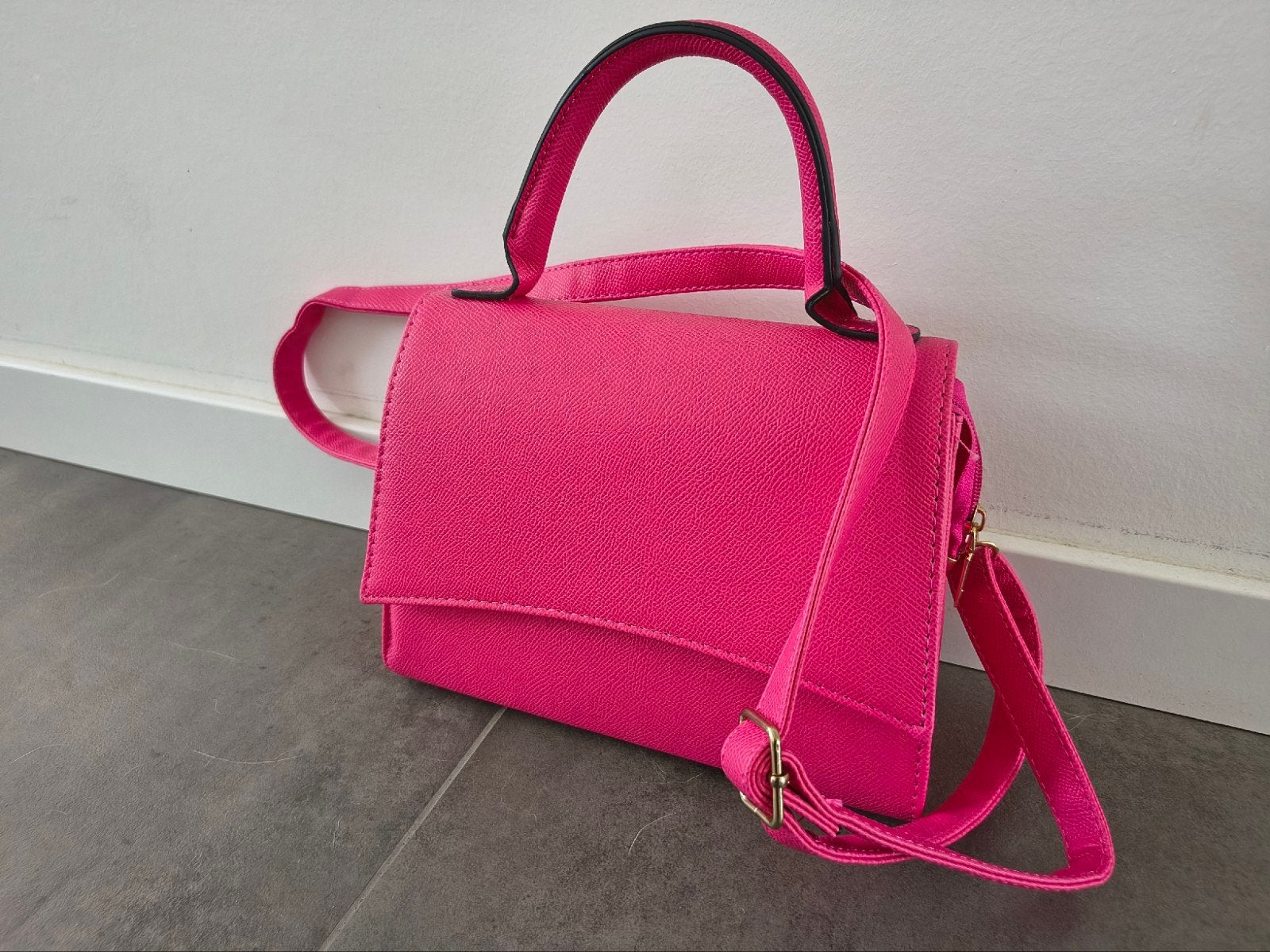 Trendy Roze Schoudertas - Perfect voor elke gelegenheid!, Ophalen of Verzenden, Nieuw, Roze, Overige merken