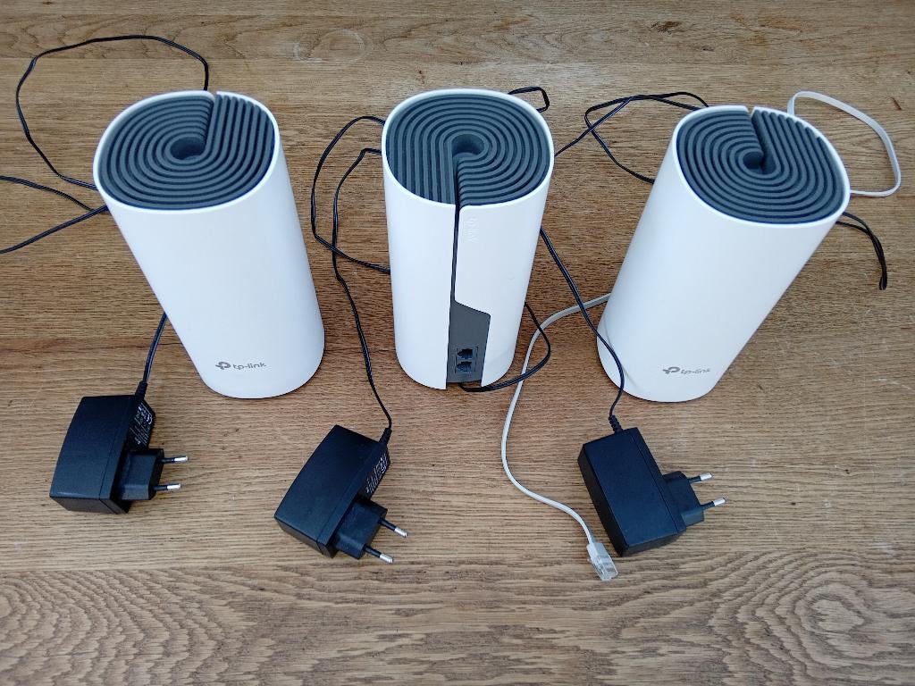 Wifiversterkers TP-Link Deco E4, Computers en Software, WiFi-versterkers, Zo goed als nieuw, Ophalen