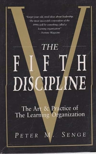 The fifth discipline, Gelezen, Ophalen of Verzenden, WO, P. Senge