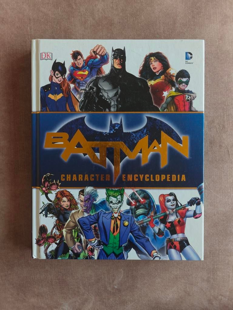 Batman Character Encyclopedia, Boeken, Encyclopedieën, Ophalen of Verzenden, Zo goed als nieuw, Overige onderwerpen