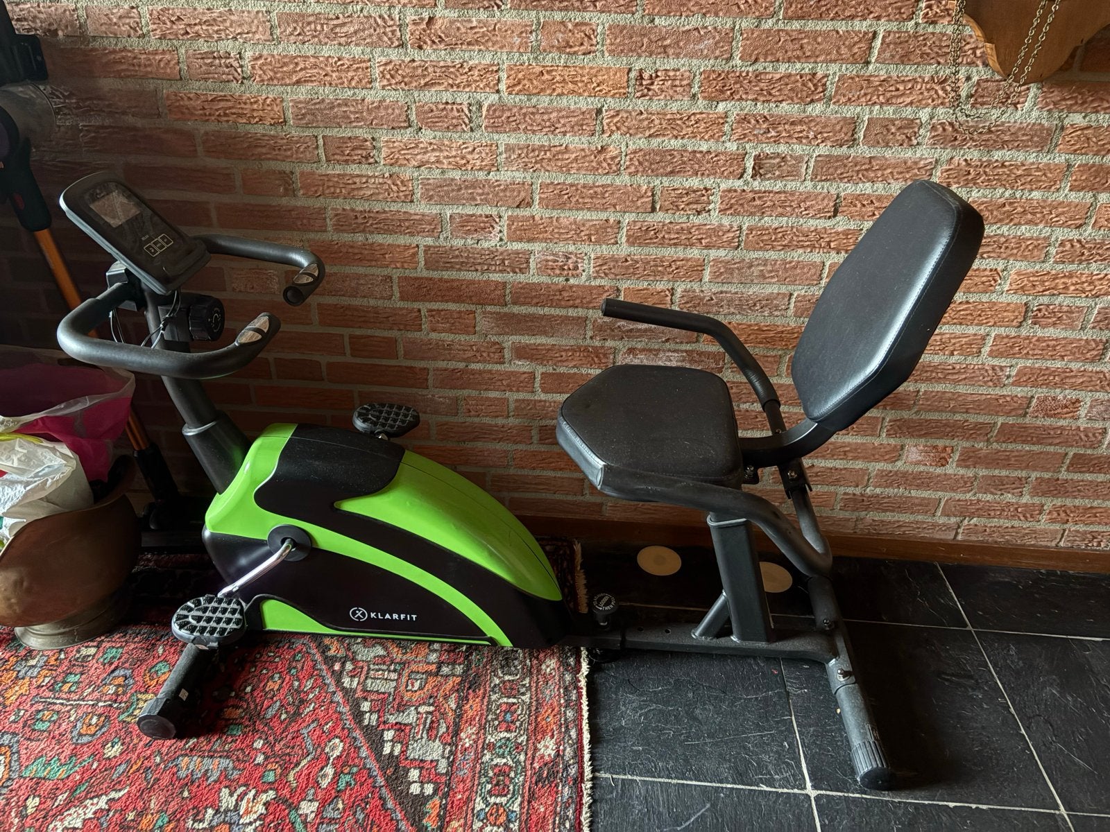 Klarfit Relax Series Ligfiets - Zo goed als nieuw, Ophalen, Ligfiets, Zo goed als nieuw, Metaal