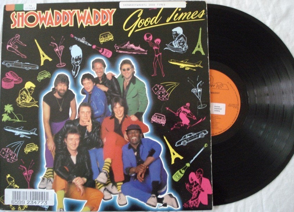 Showaddywaddy - Good times, LP, Gebruikt, Ophalen of Verzenden, 12 inch