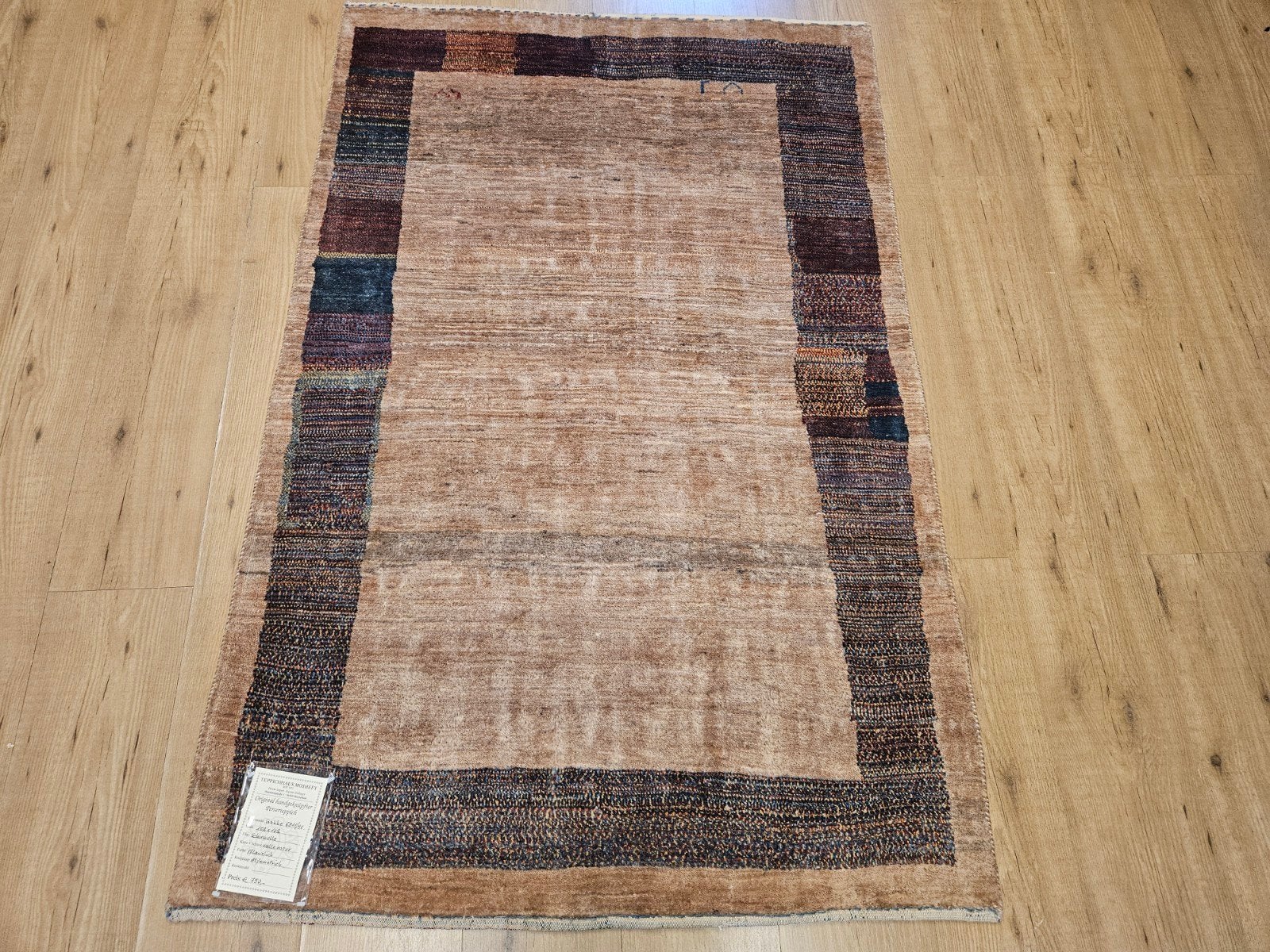 Handgeknoopt perzisch tapijt gabbeh 151x100
Nieuw, Info@SlatsAntiek.nl, 100 tot 150 cm, Perzisch, Vof Slats Antiek