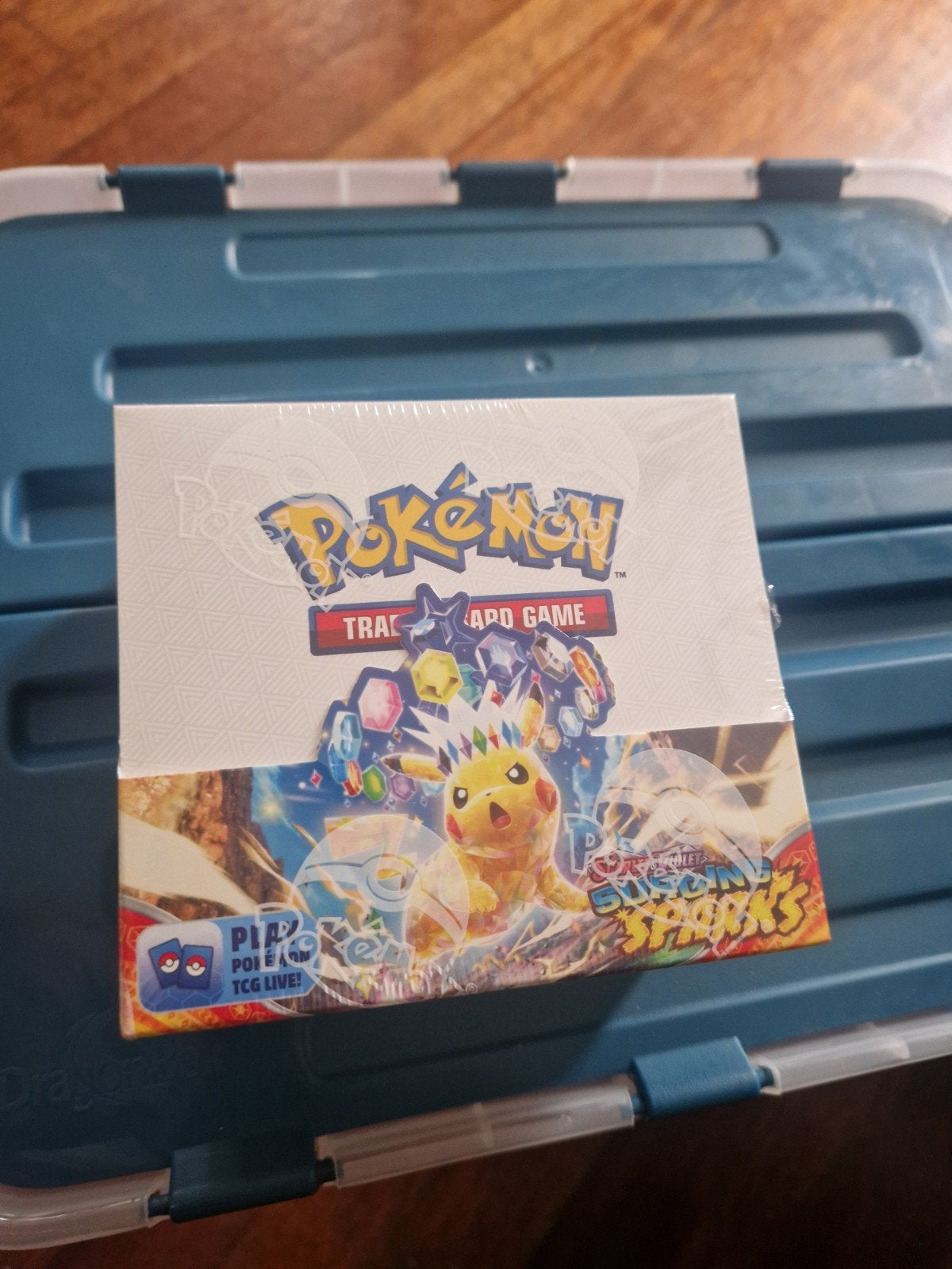 Surging Sparks Booster Box Sealed, Ophalen of Verzenden, Nieuw, Boosterbox