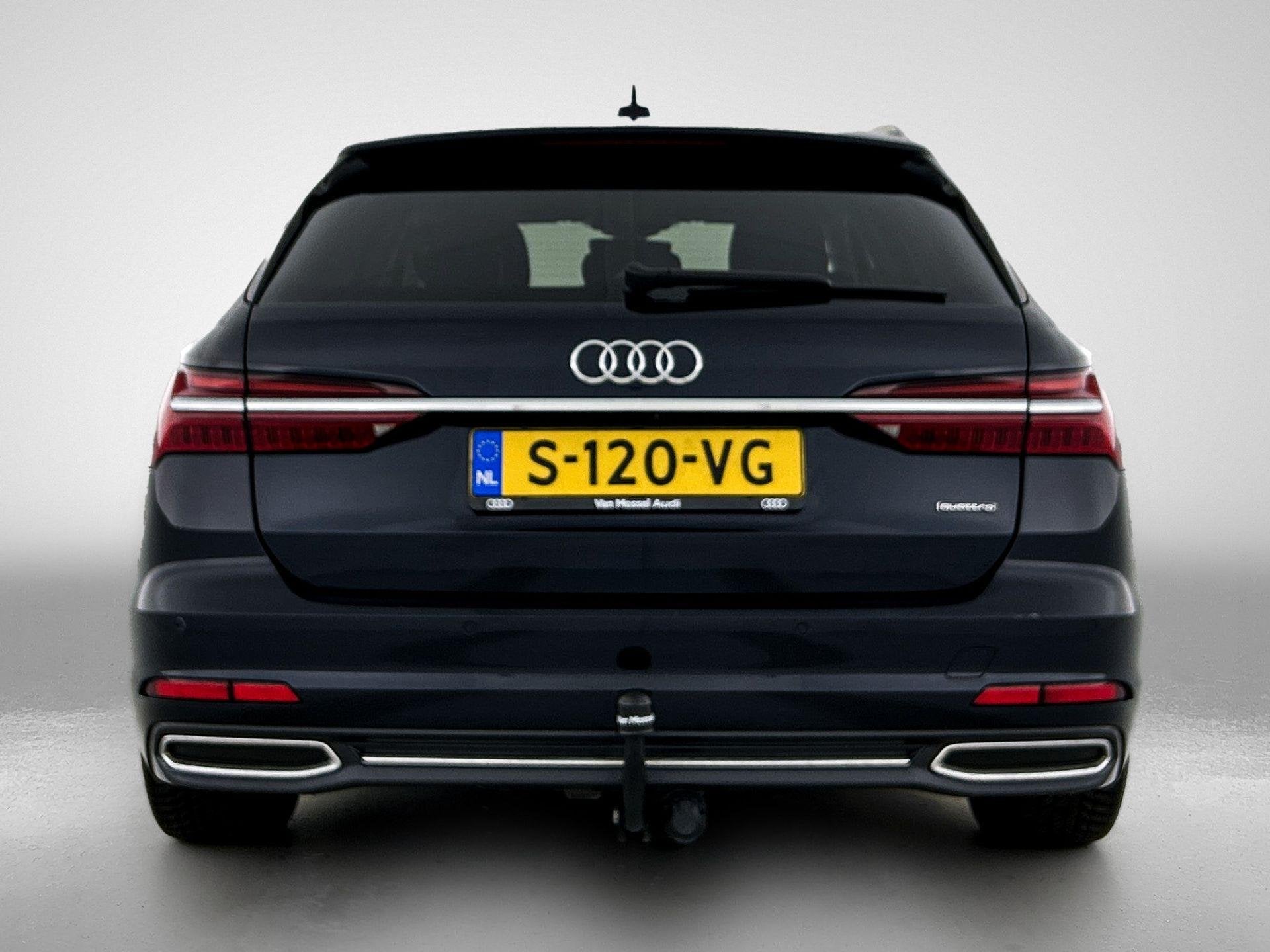 Audi A6 Avant 50 TFSI e quattro S edition 299 PK | Automaat, Auto's, Automaat, 12 maanden, Gebruikt, 4 cilinders