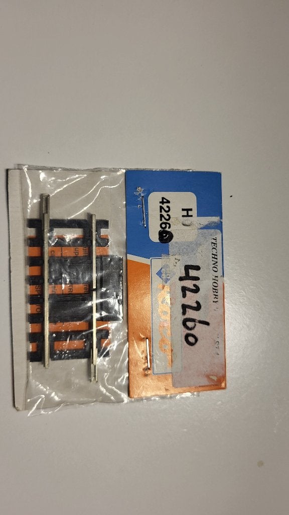 Roco 42260 - Onderbrekingsrail met diode, Gelijkstroom, Nieuw, Rails, Ophalen of Verzenden