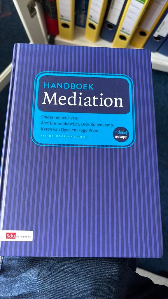 Diverse boeken Mediation/ bemiddeling en conflicthantering, Boeken, Studieboeken en Cursussen, Ophalen, Gamma, Zo goed als nieuw
