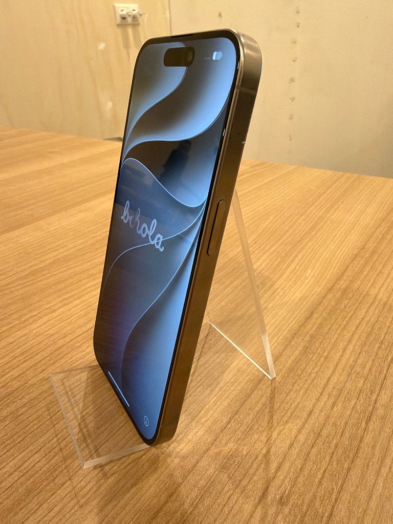 Apple iPhone 15 Pro 128GB - Second life - 100% - Als nieuw, Telecommunicatie, Apple, Hollyhill Industrial Estate, Hollyhill, Ophalen of Verzenden