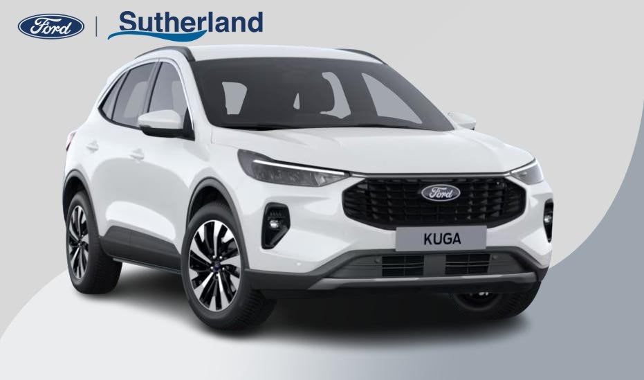 Ford Kuga 2.5 PHEV Titanium |SCI | 243pk | Driver Assistance