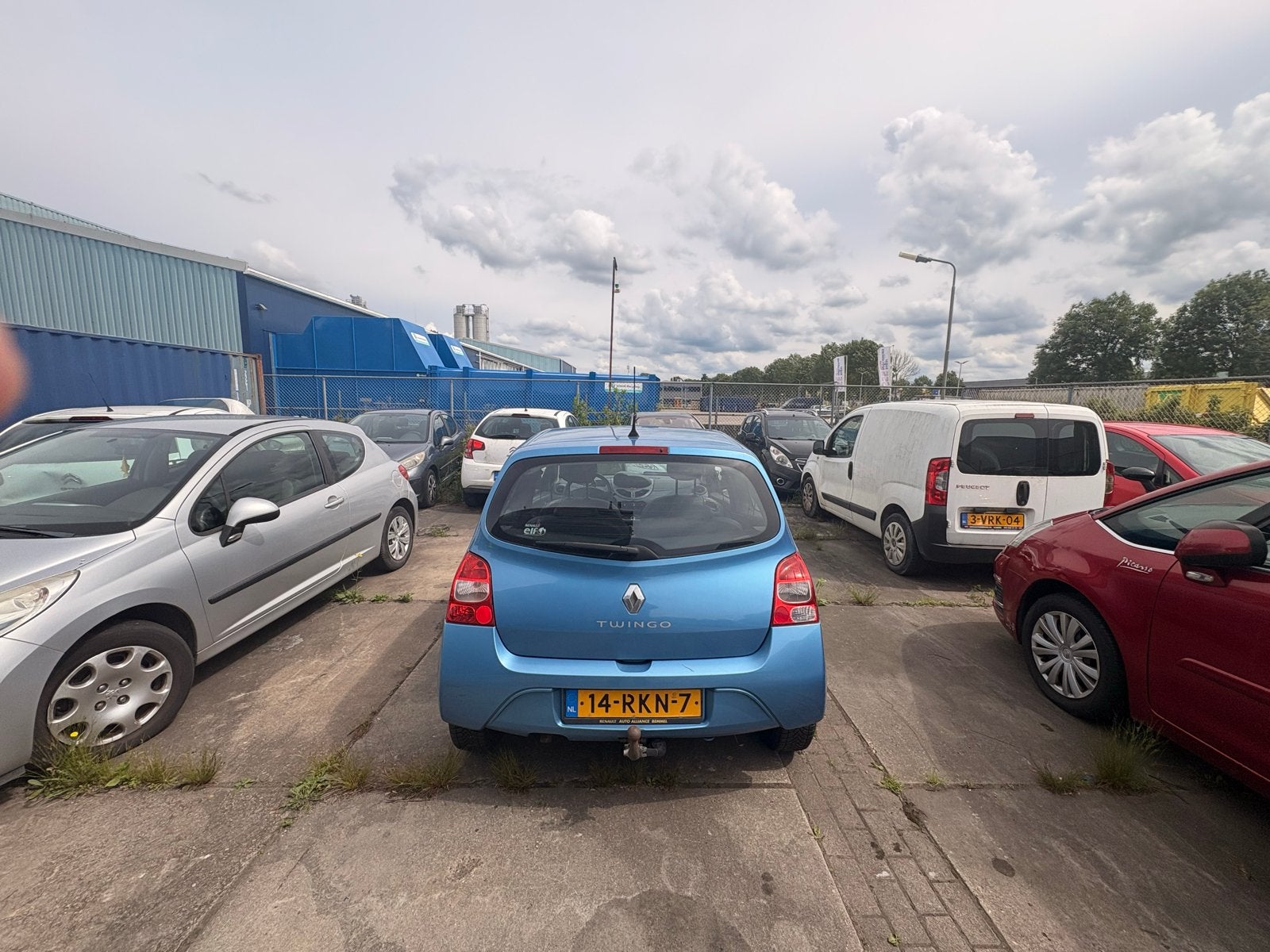 Renault Twingo 1.5 DCI 63KW 2011 Blauw, Auto's, Renault, Voorwielaandrijving, Twingo, 4 cilinders, 348 kg