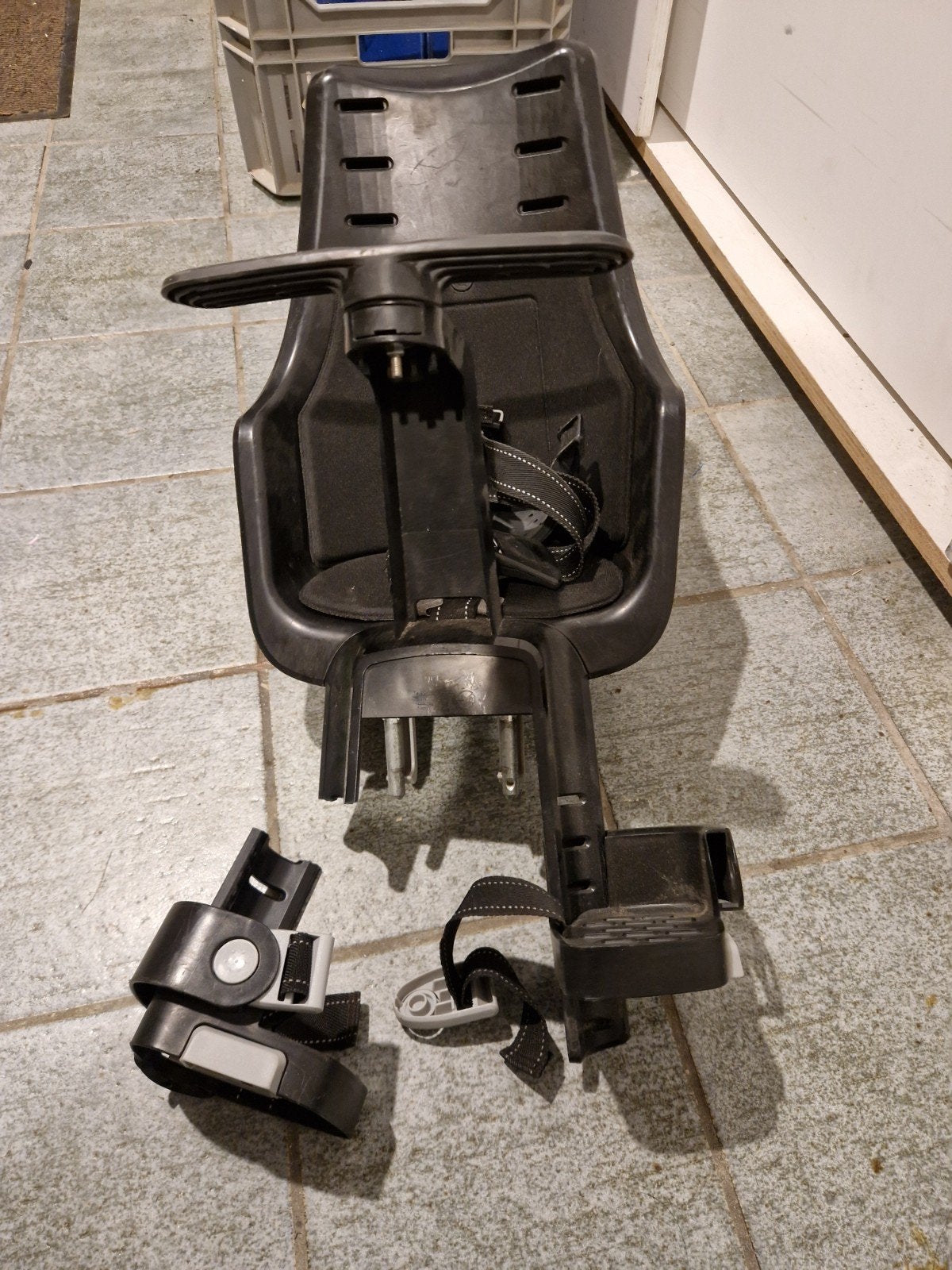 Bobike voorzitje met windscherm, Ophalen of Verzenden, Gebruikt