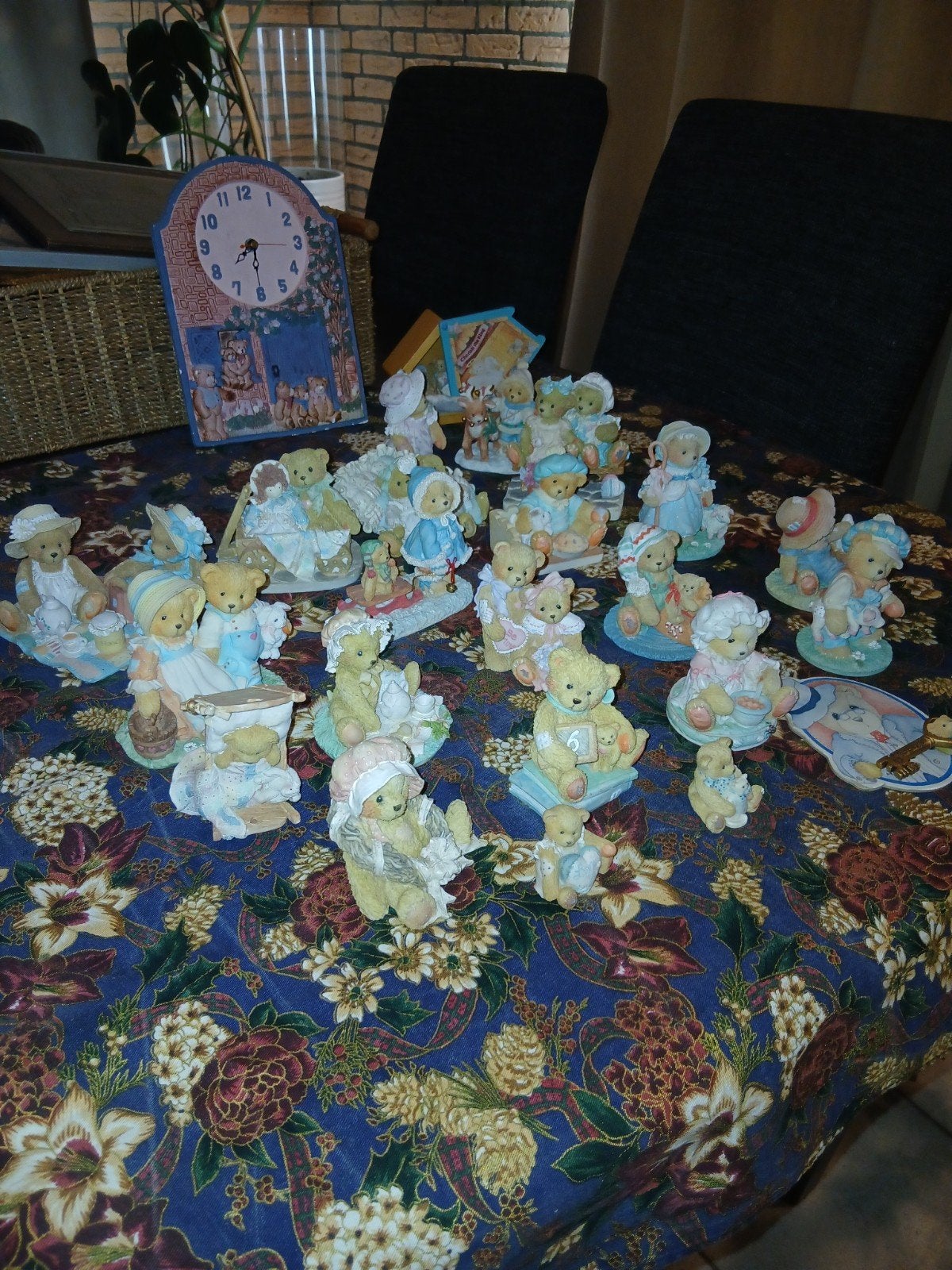 Grote collectie Cherished Teddies beeldjes, Verzamelen, Beren en Cherished Teddies, Ophalen of Verzenden, Zo goed als nieuw, Beeldje