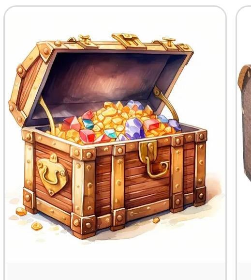 GEZOCHT: knikkers, nep gouden sieraden, gouden munten parels, 1 speler, Ophalen, Gebruikt, Vanaf 3 jaar