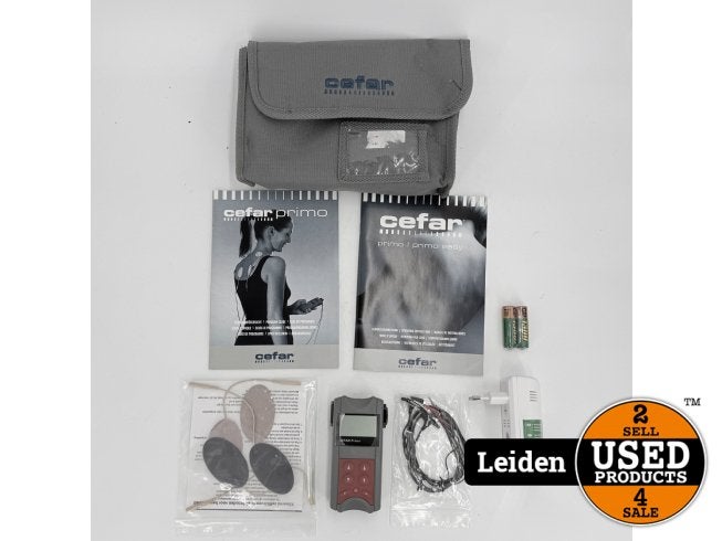 Cefar Primo TENS - Pijnverlichting - Spierontspanning, Flex Ltd., Zo goed als nieuw, https://flex.com/contact-us, Nobelstraat 10, 5807 GA Oostrum LB, Limburg, Nederland
