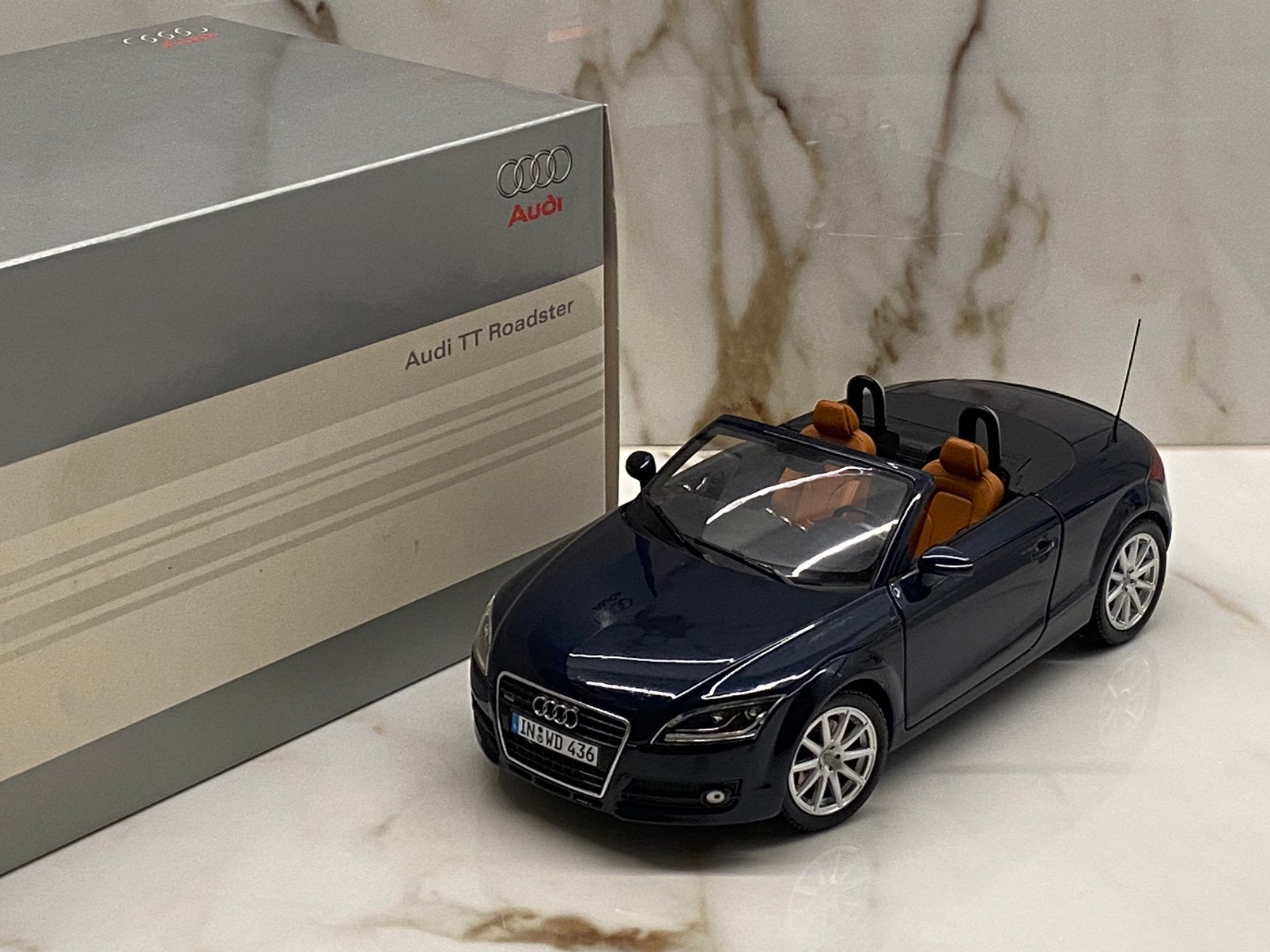 MiniChamps Audi TT Roadster - 2006, Ophalen of Verzenden, Auto, MiniChamps